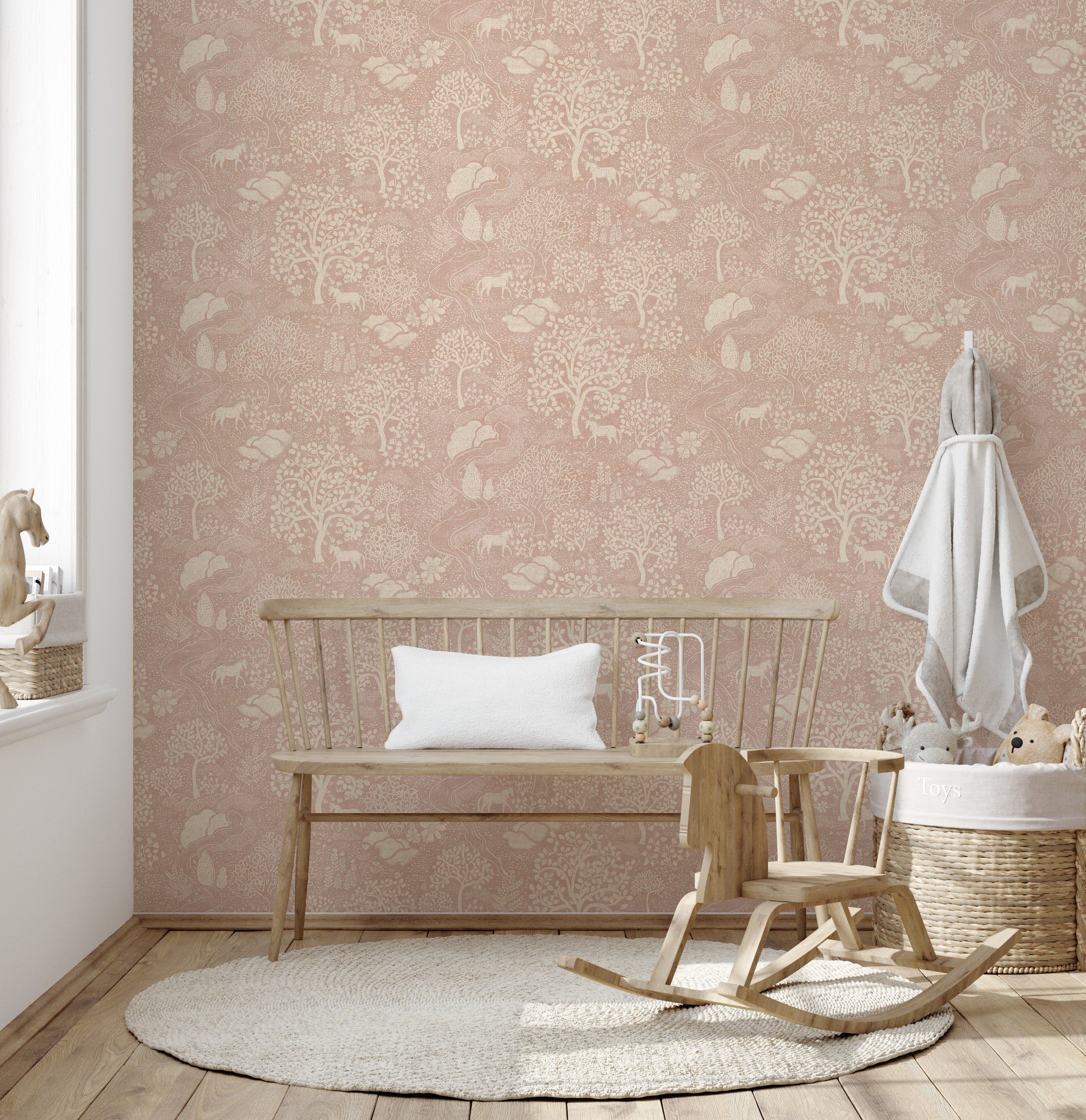 Townsley Wallpaper By Aynsley Ovard X Bloomery Decor