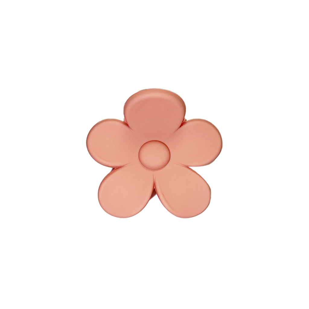 Flower Claw Clips