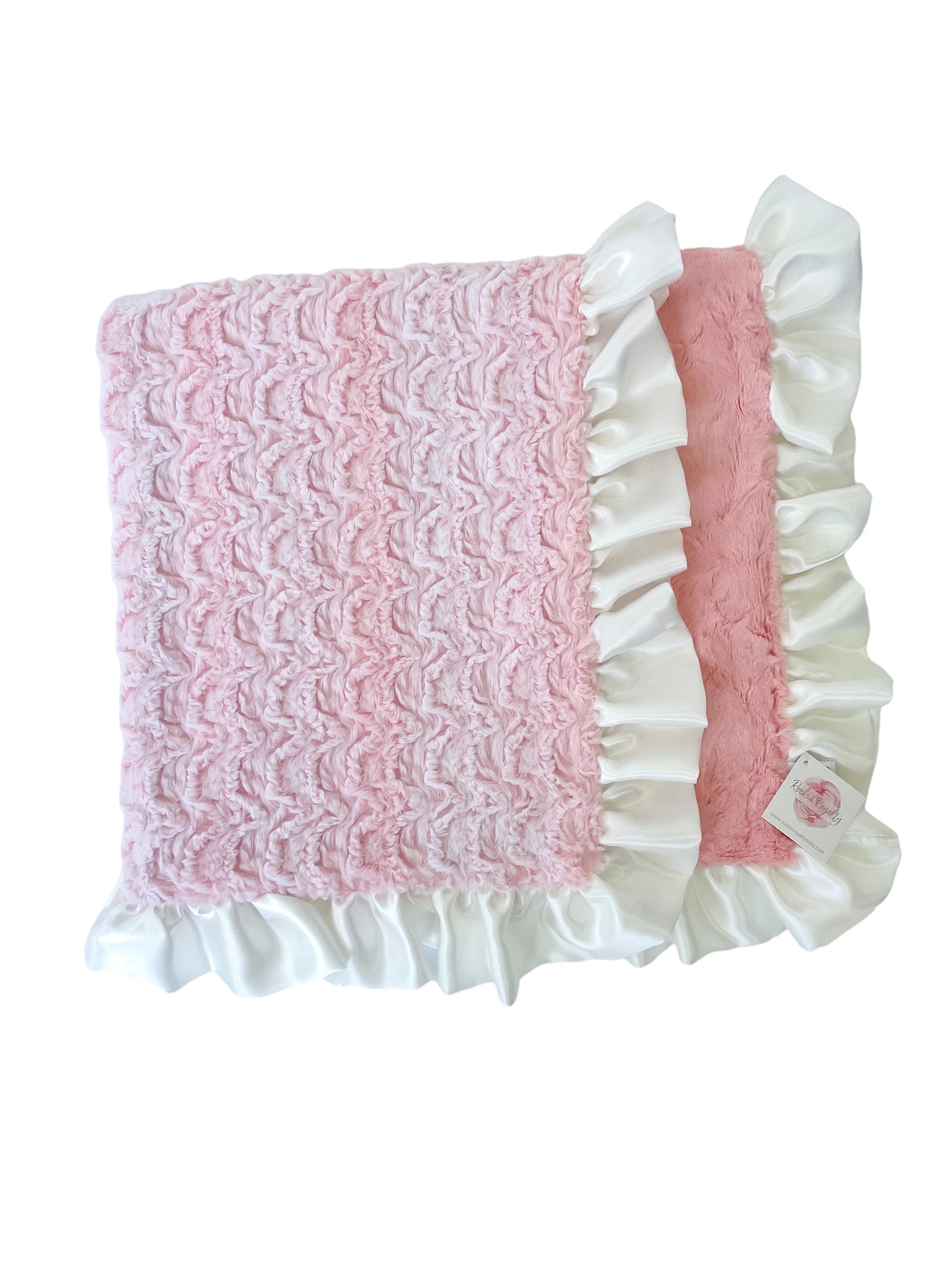 Coraluxe Marble | Luxe Cuddle Blanket