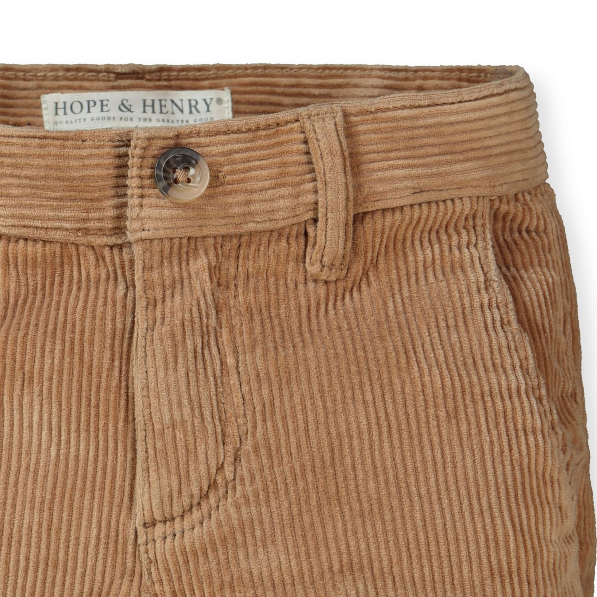 Organic Corduroy Pant