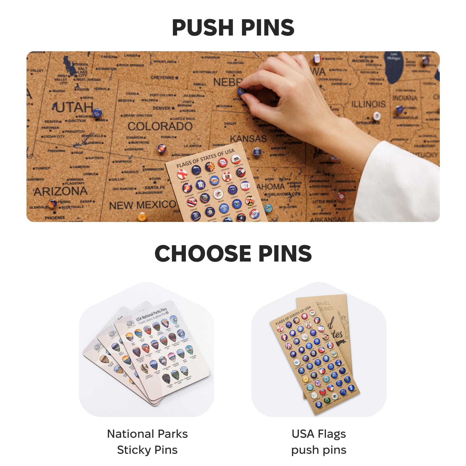 Cork Usa Maps