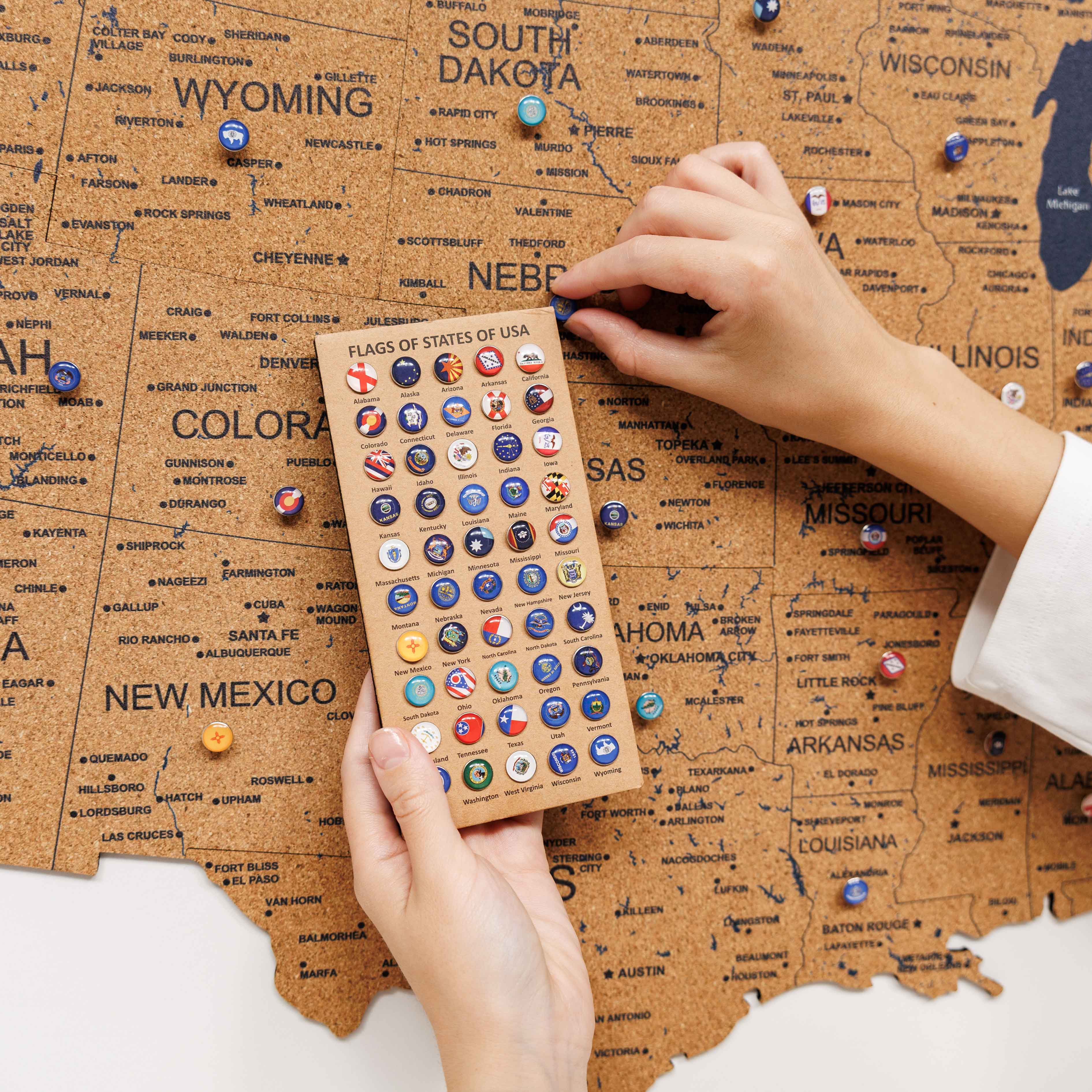 Cork Usa Maps