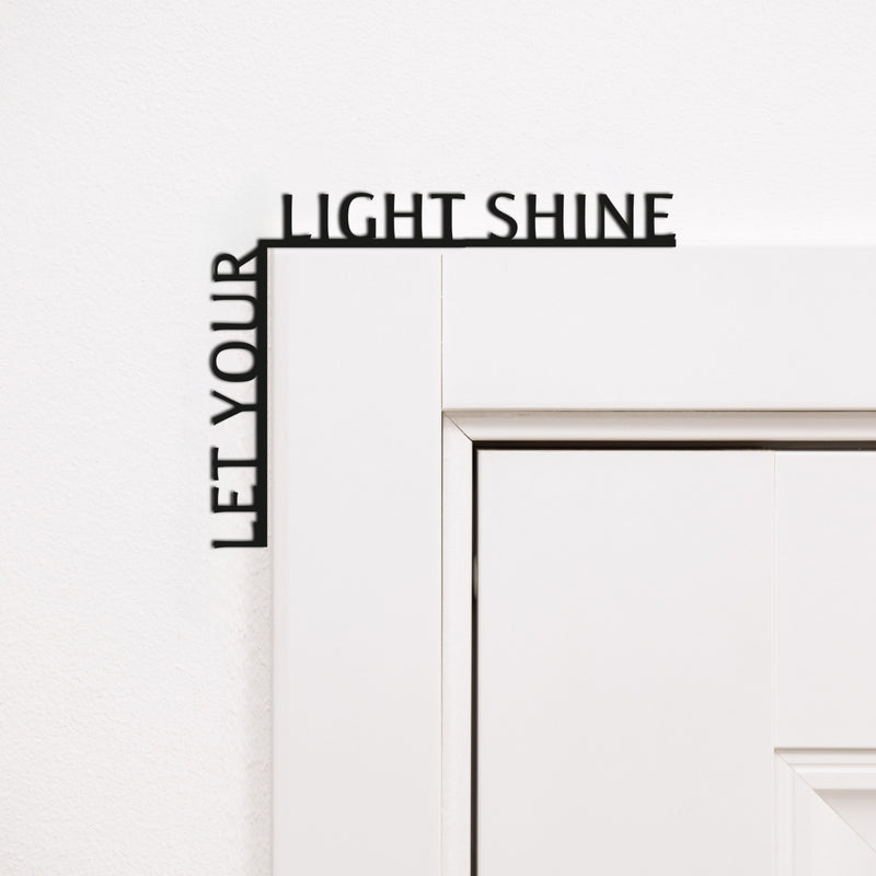 Wooden Corner Quote