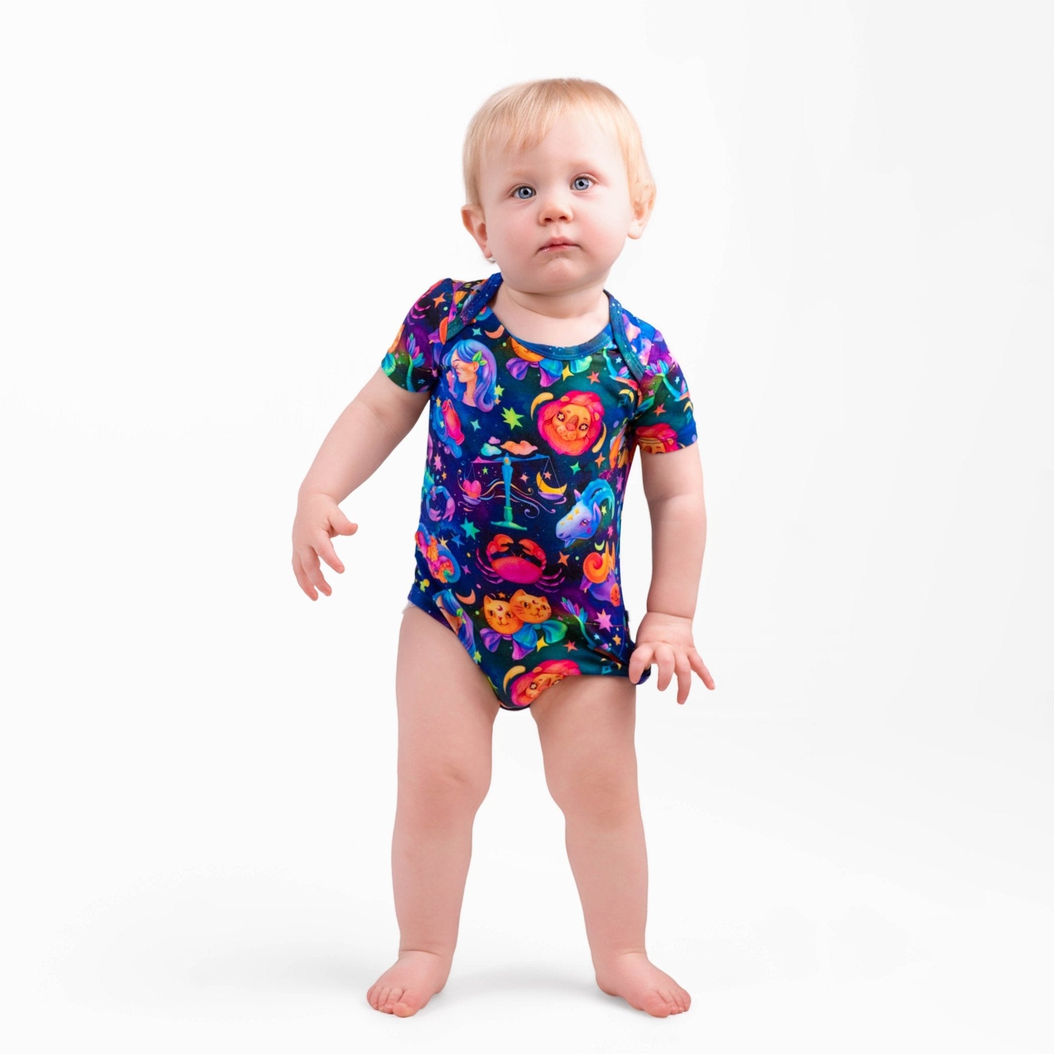 Cosmic Cuddles Zodiac Bodysuit