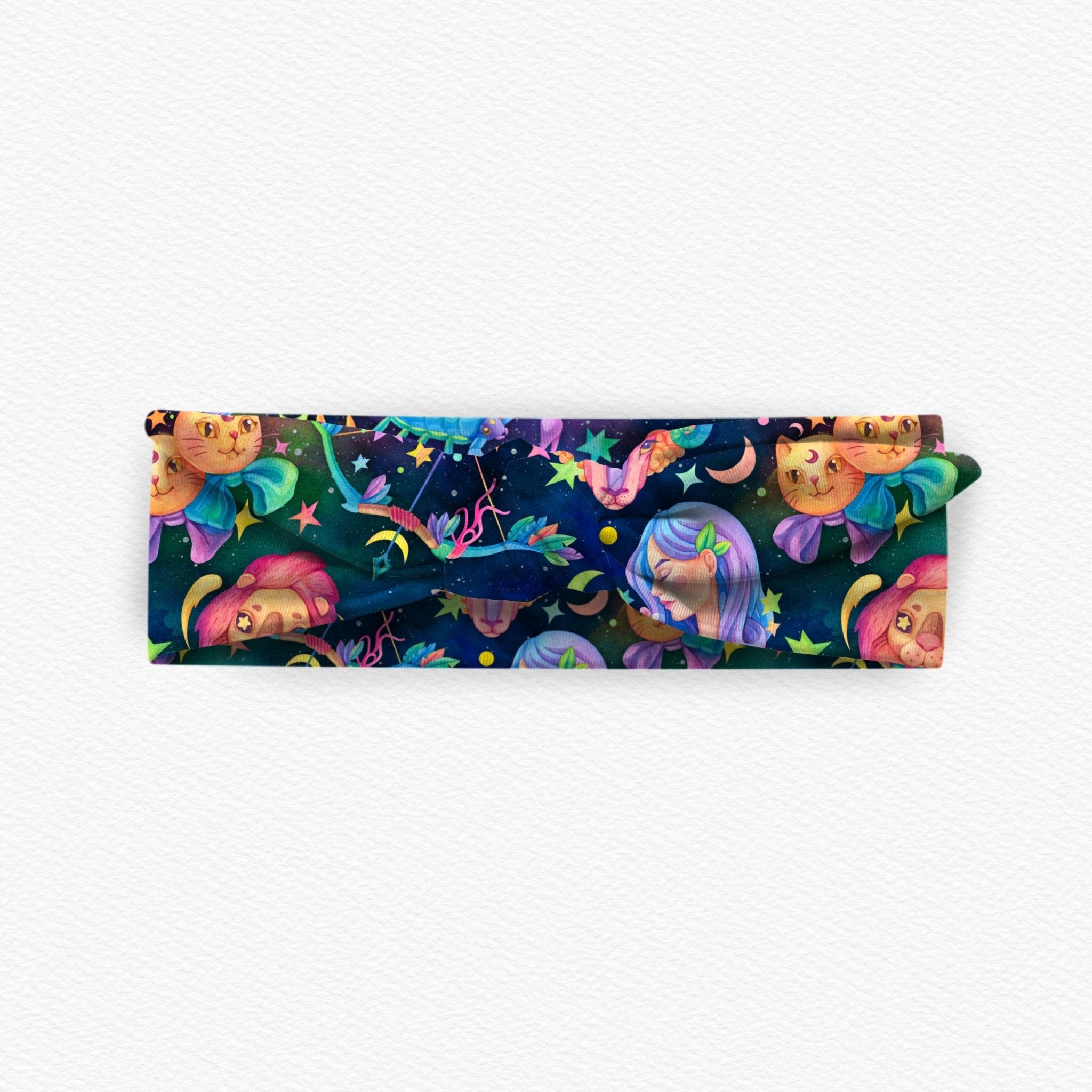 Cosmic Cuddles Zodiac Bow