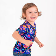 Cosmic Cuddles Zodiac Kids' Short Sleeve T-shirt
