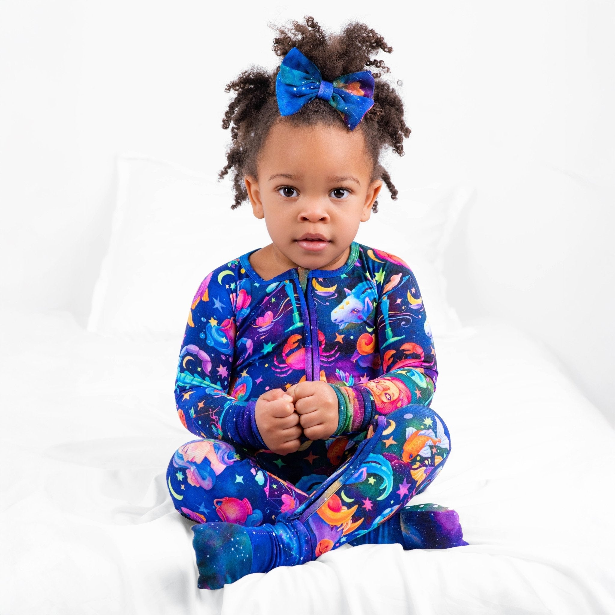 Cosmic Cuddles Zodiac Romper
