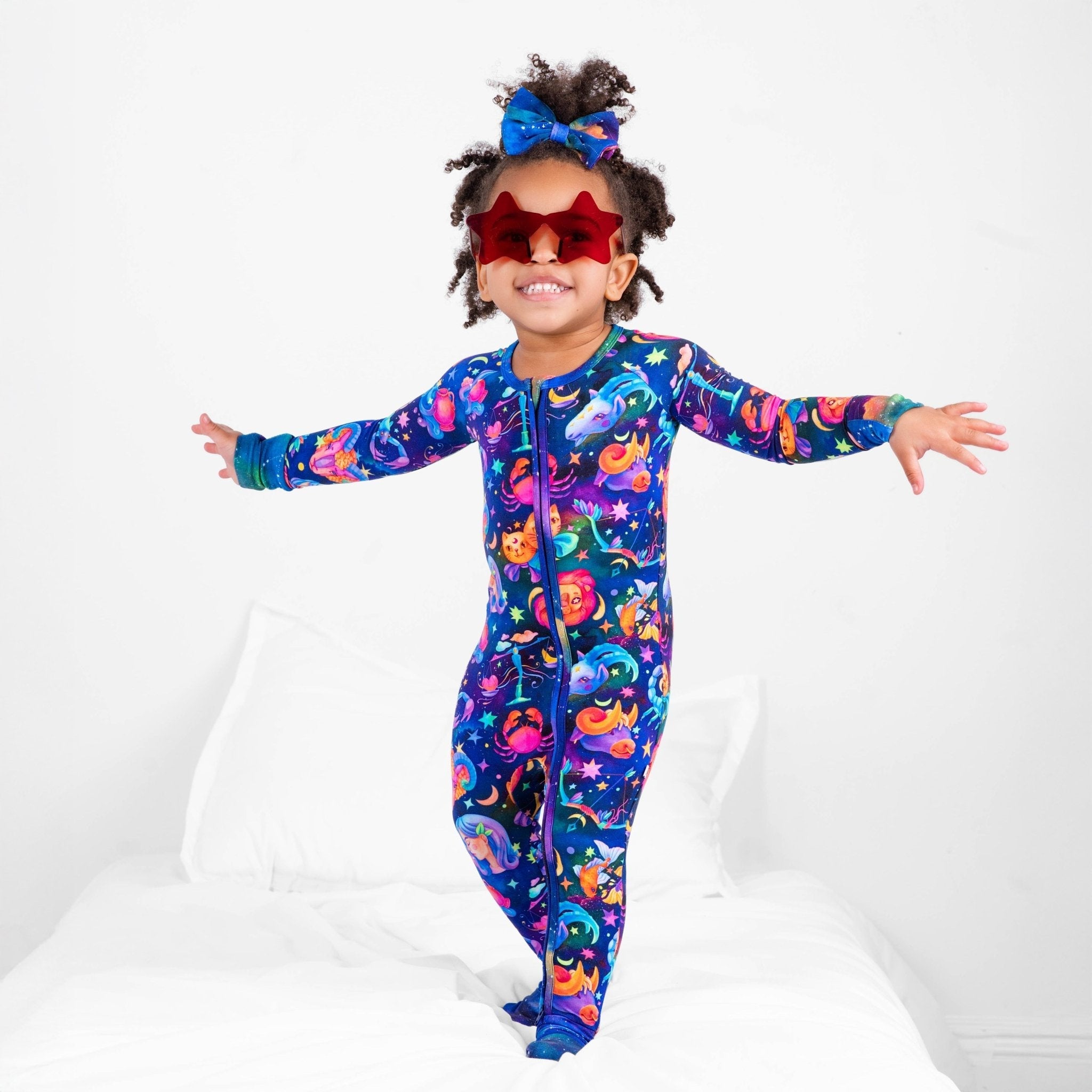 Cosmic Cuddles Zodiac Romper