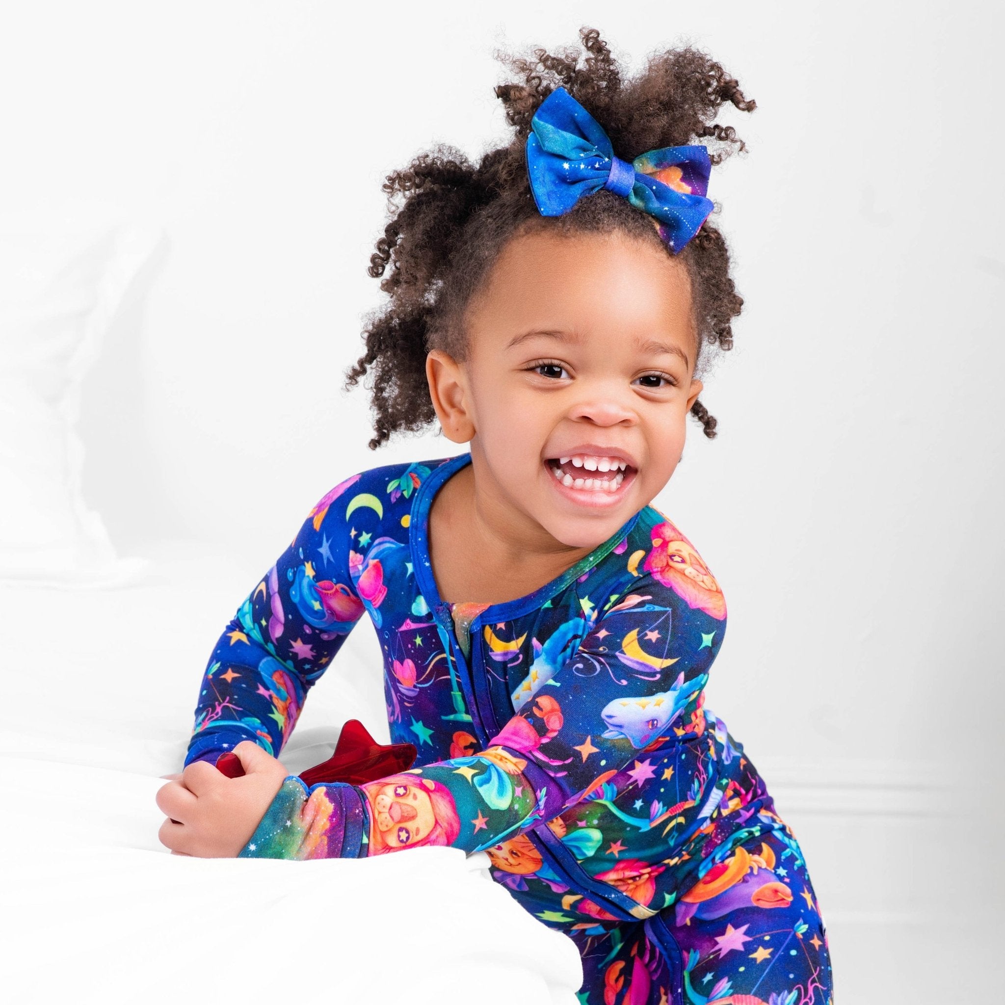 Cosmic Cuddles Zodiac Romper