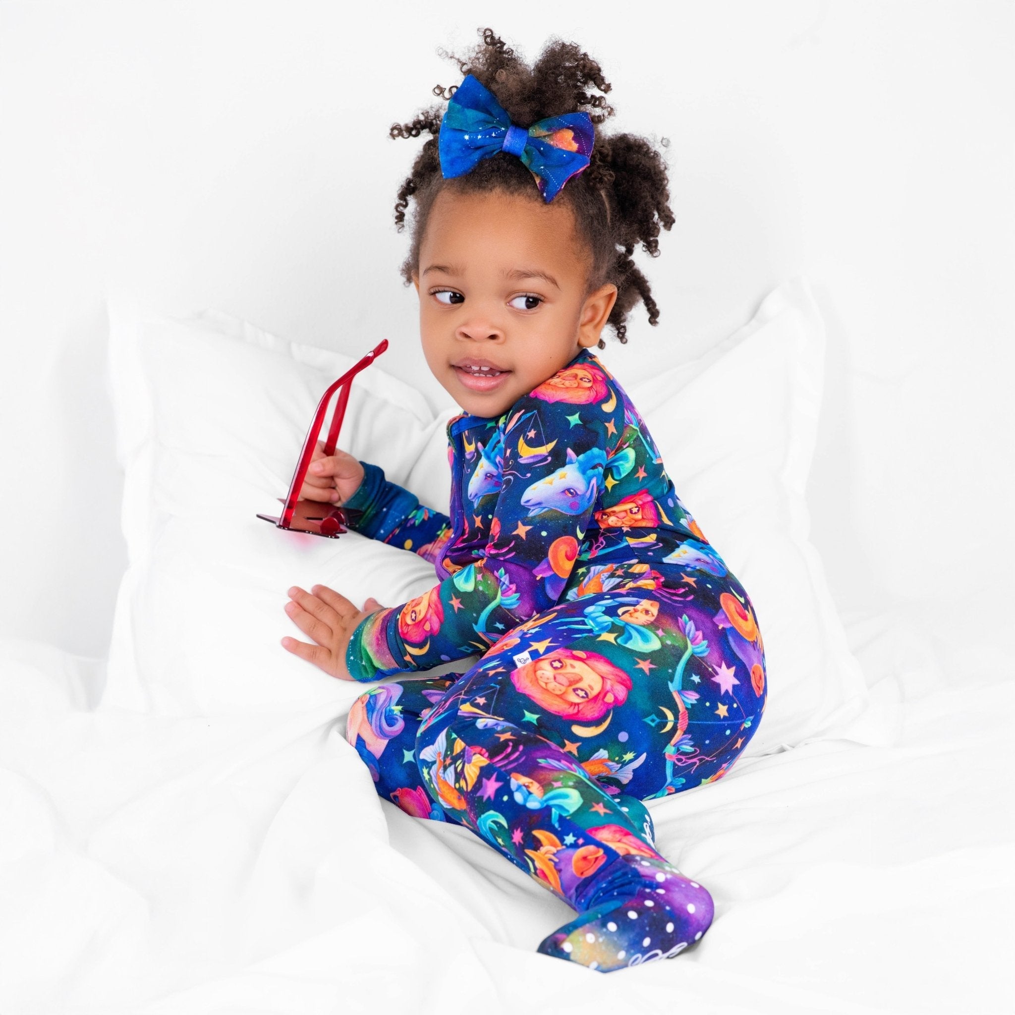 Cosmic Cuddles Zodiac Romper