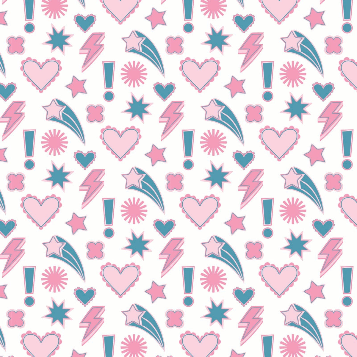 Sophie Girls' Short Set - Cosmic Crush