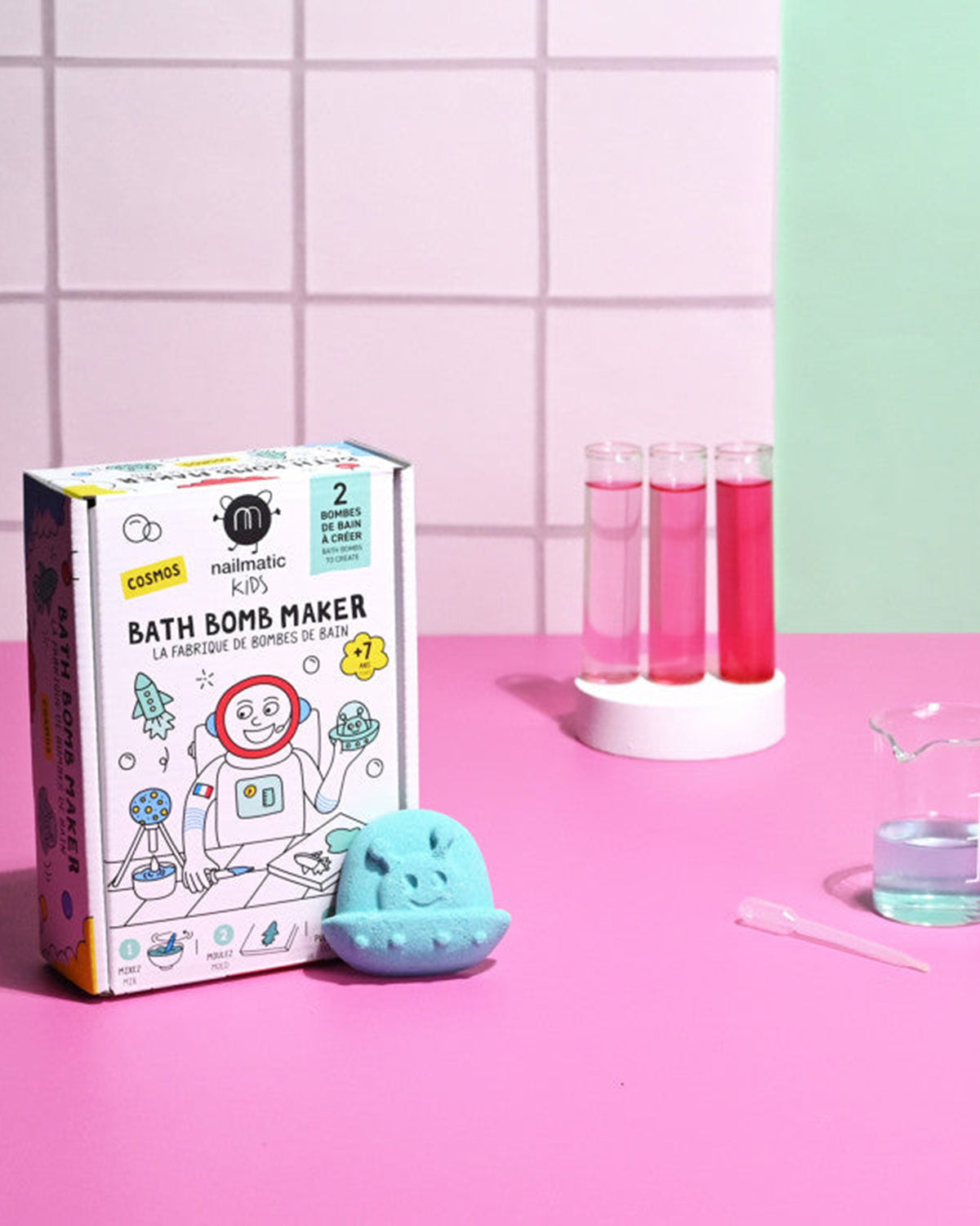 Bath Bomb Maker Kit For Kids Cosmos