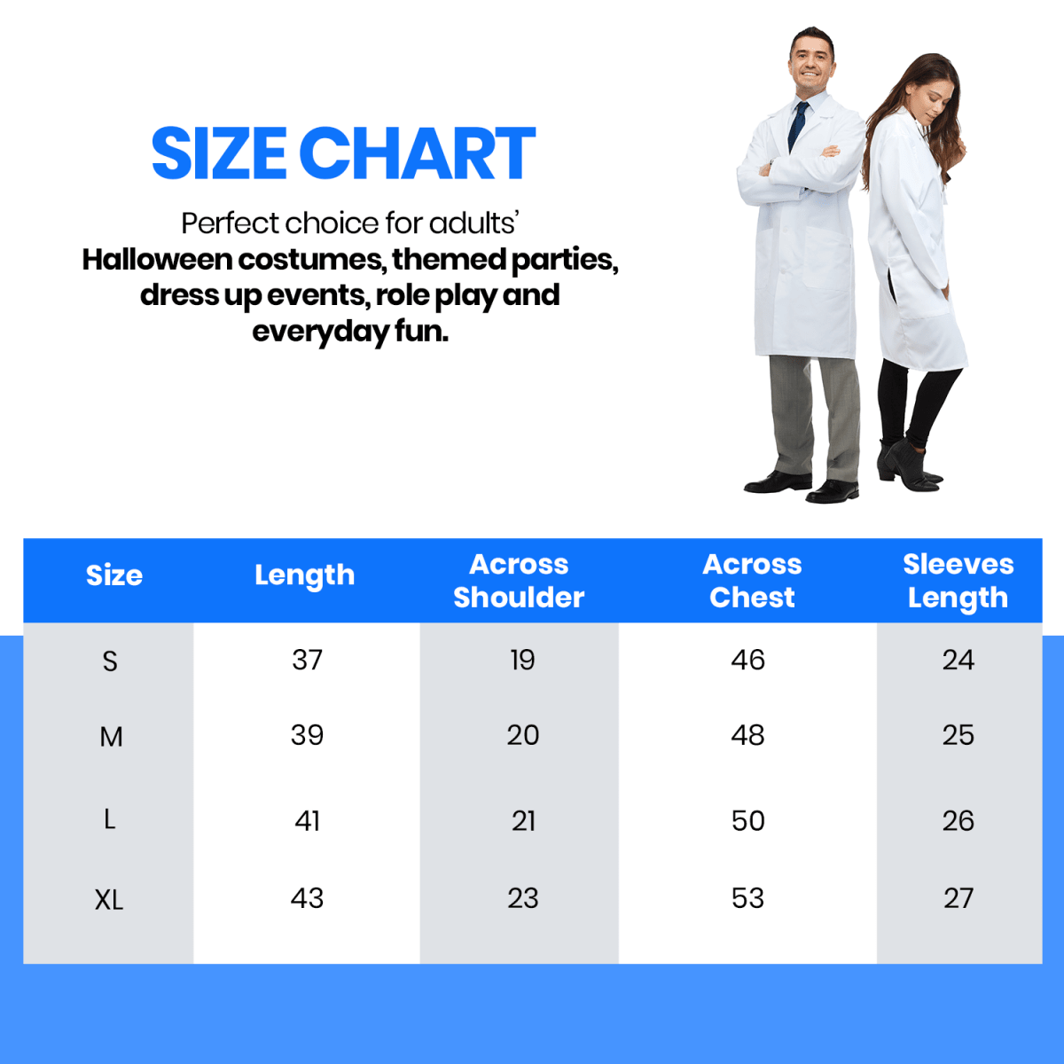 Doctor Lab Coat - Adults