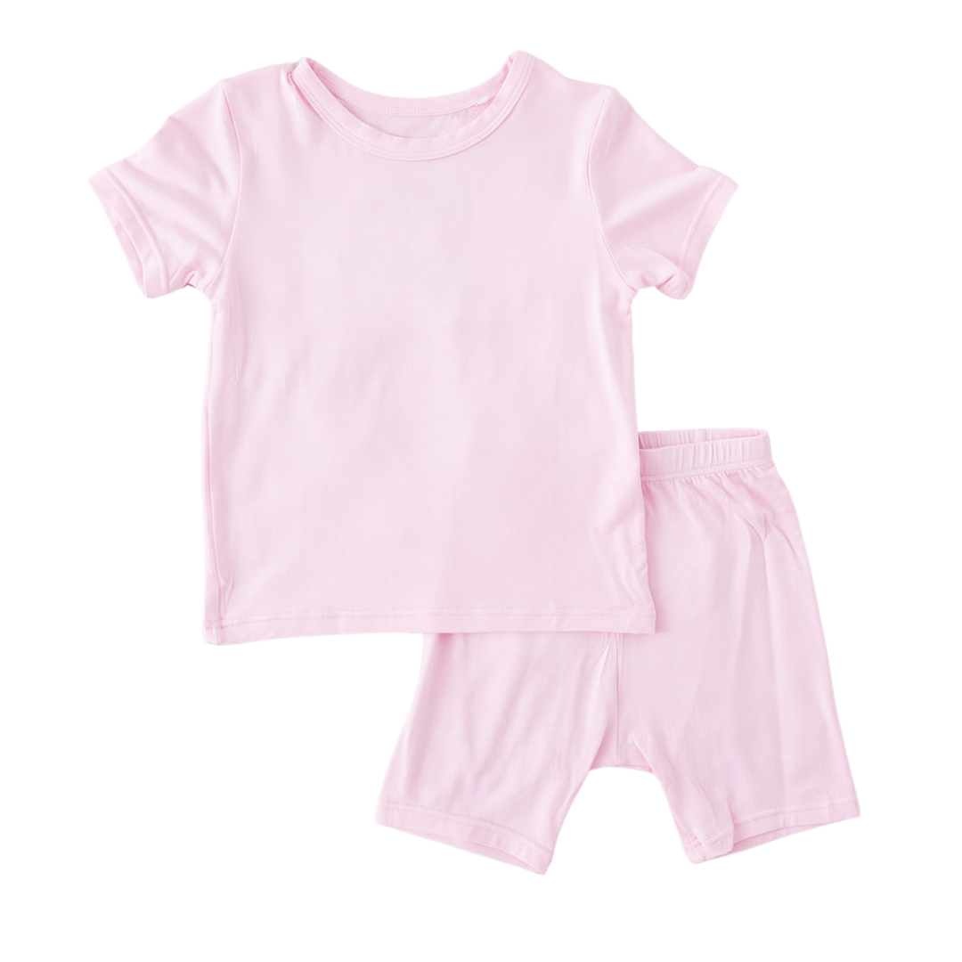 Cotton Candy Shorts Pj Set