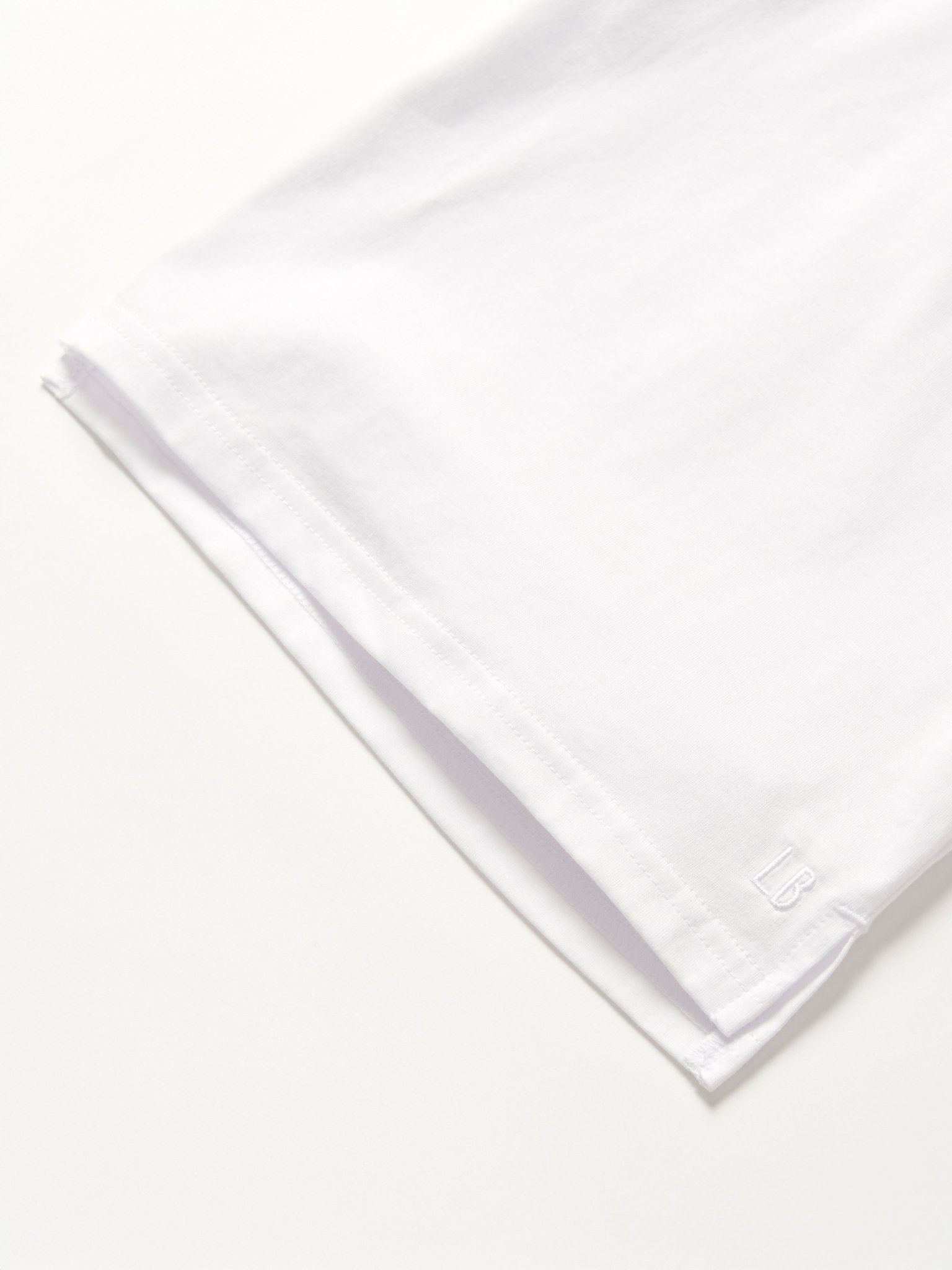 Cotton Tee - White