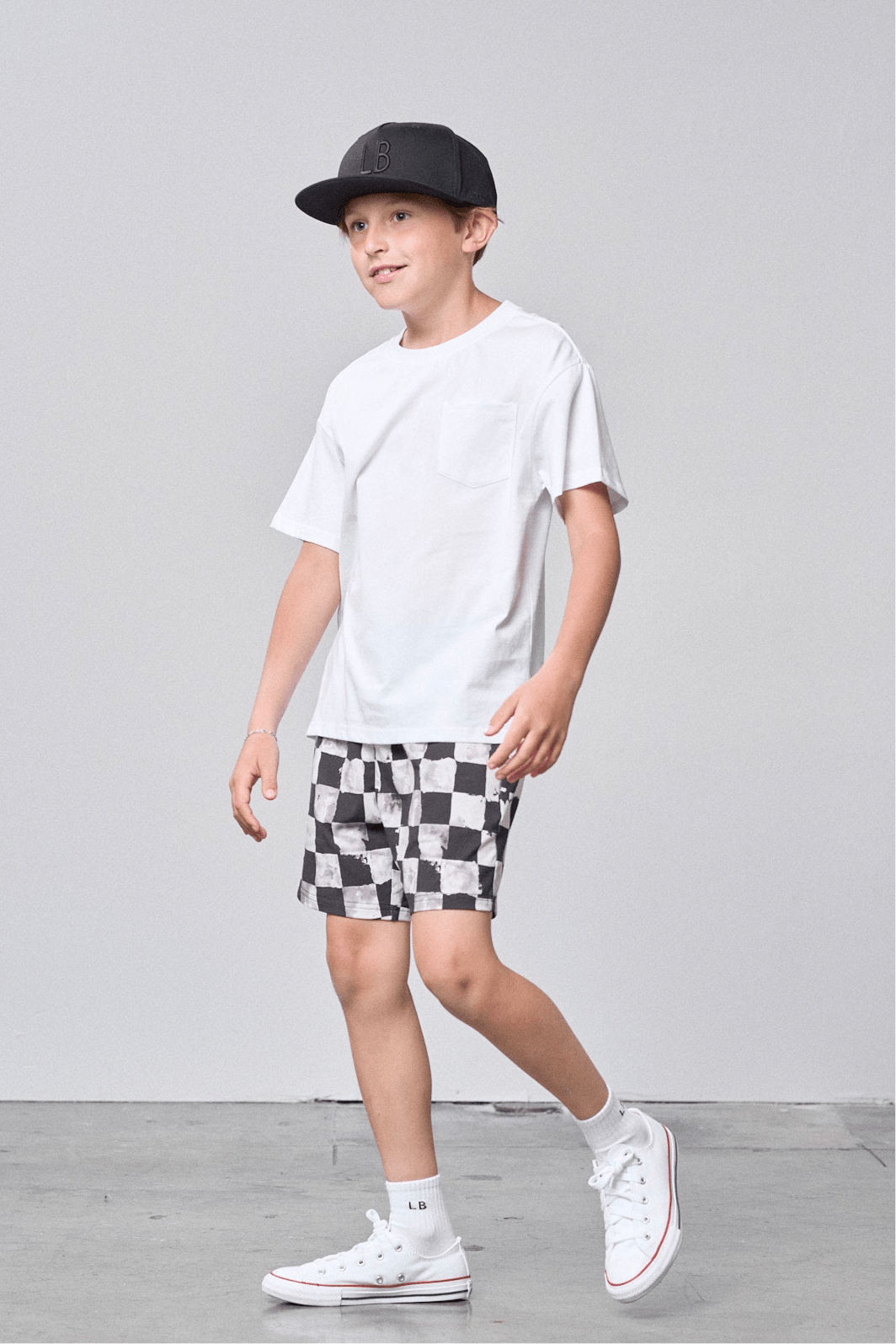 Cotton Tee - White