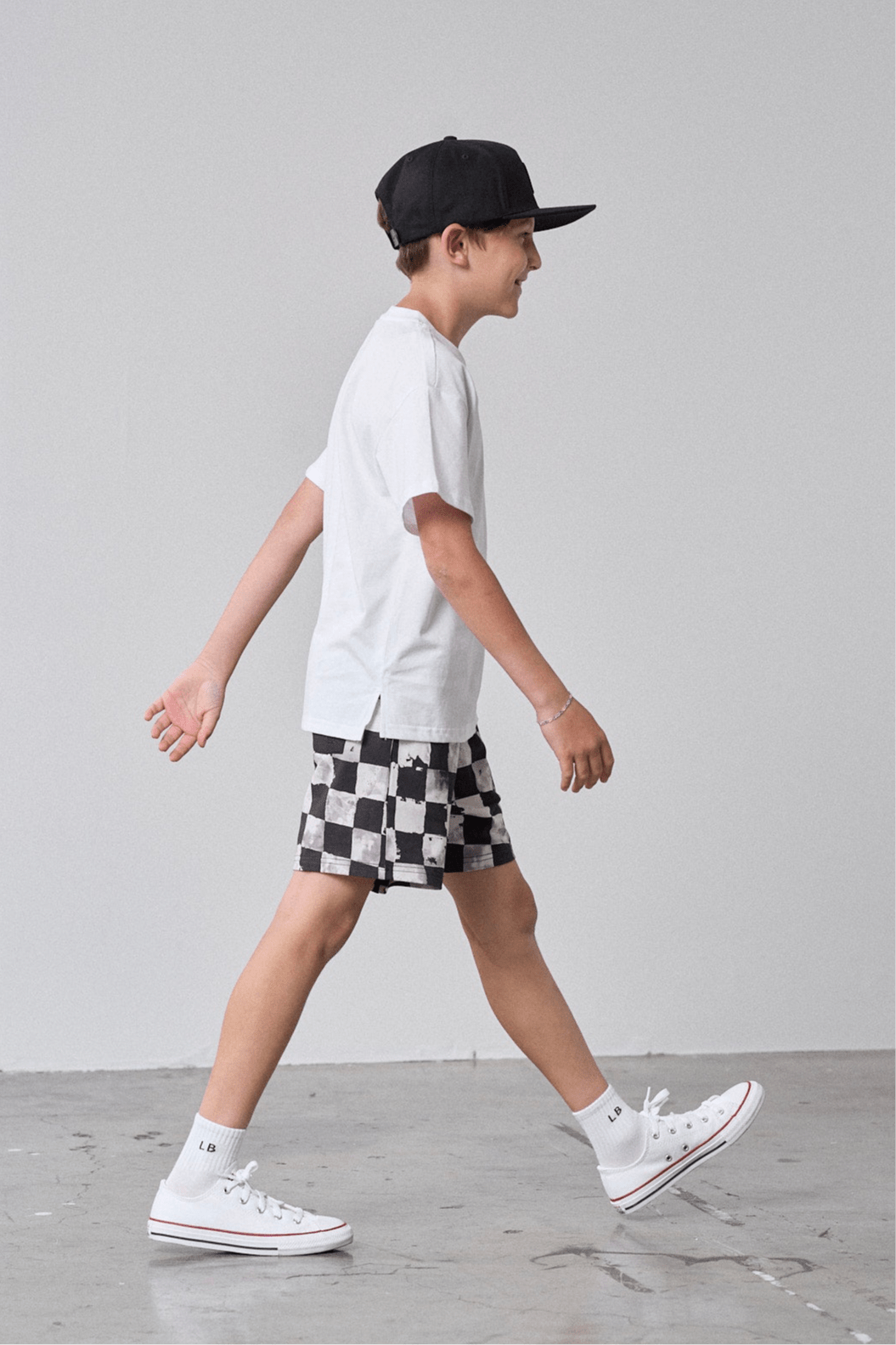 Cotton Tee - White