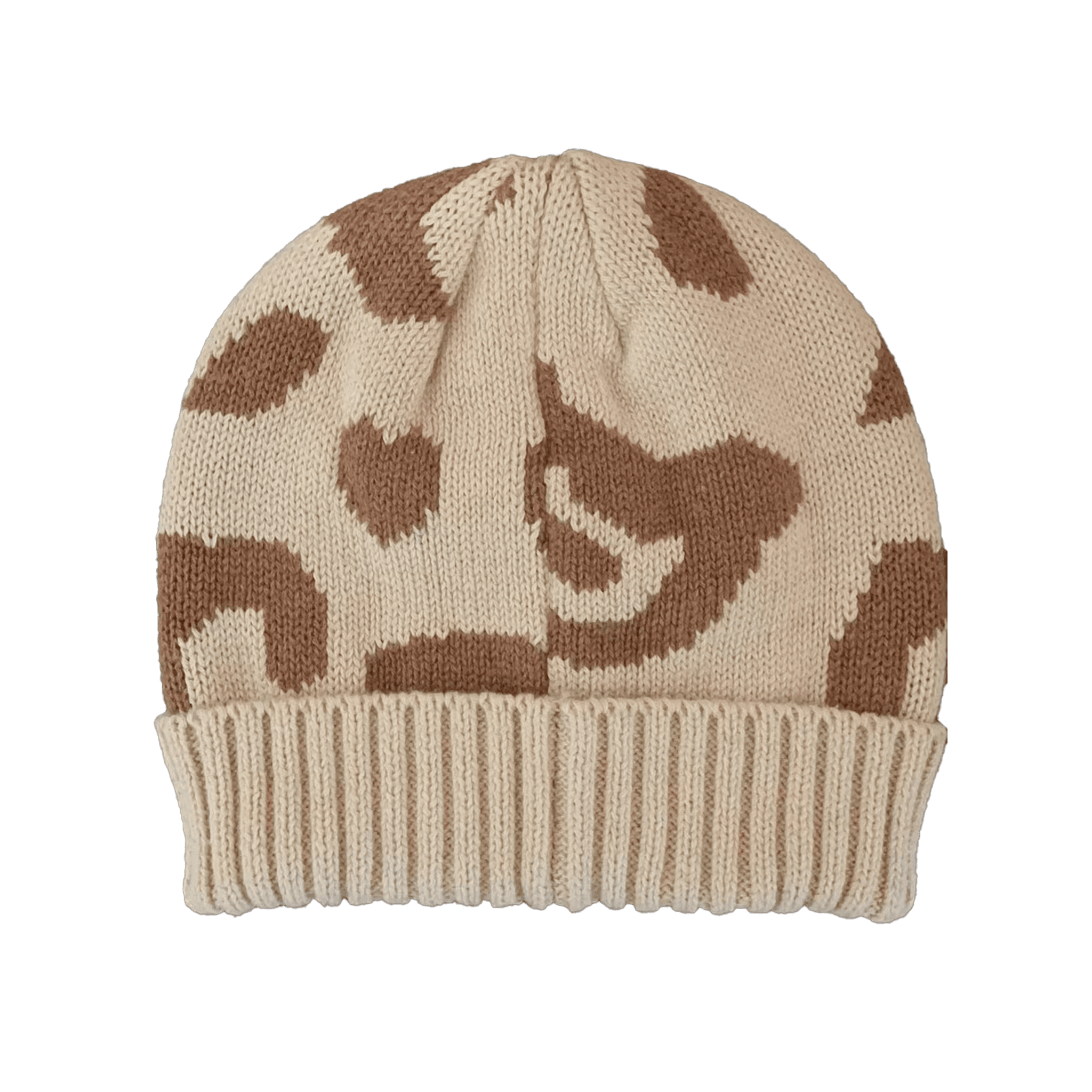 Ollie Baby's Beanie | Nutmeg Beary