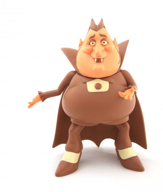 Count Calorie Figure By Ron English