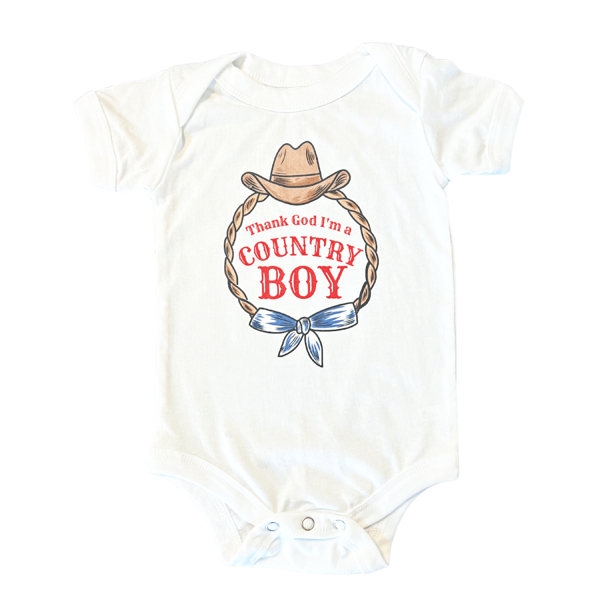Country Boy Baby Gift Bundle Complete Newborn Outfit