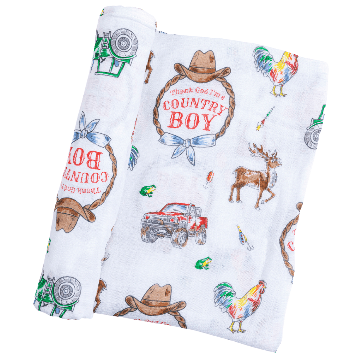 Country Boy Baby Gift Bundle Complete Newborn Outfit