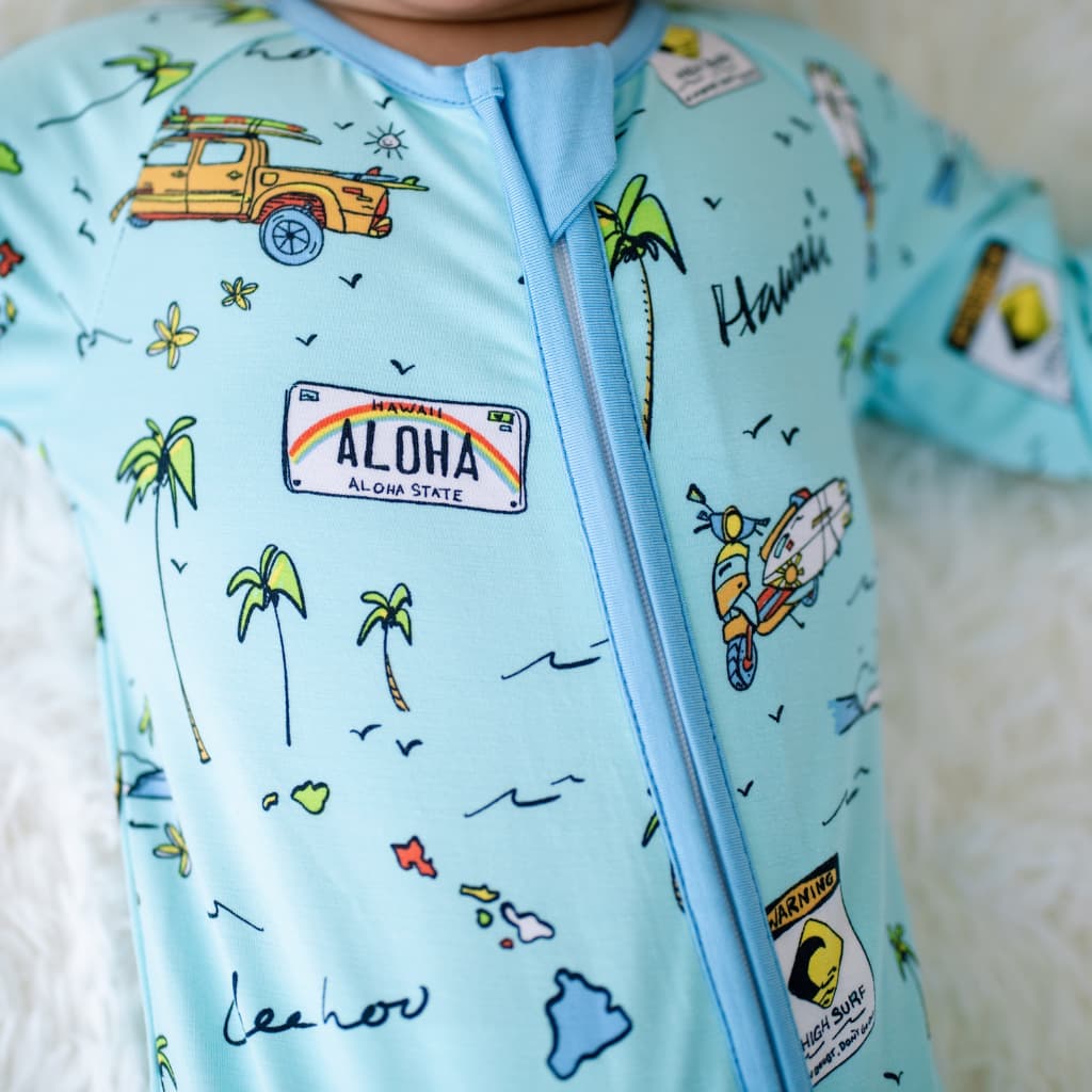 We Go Holoholo Bamboo Coverall