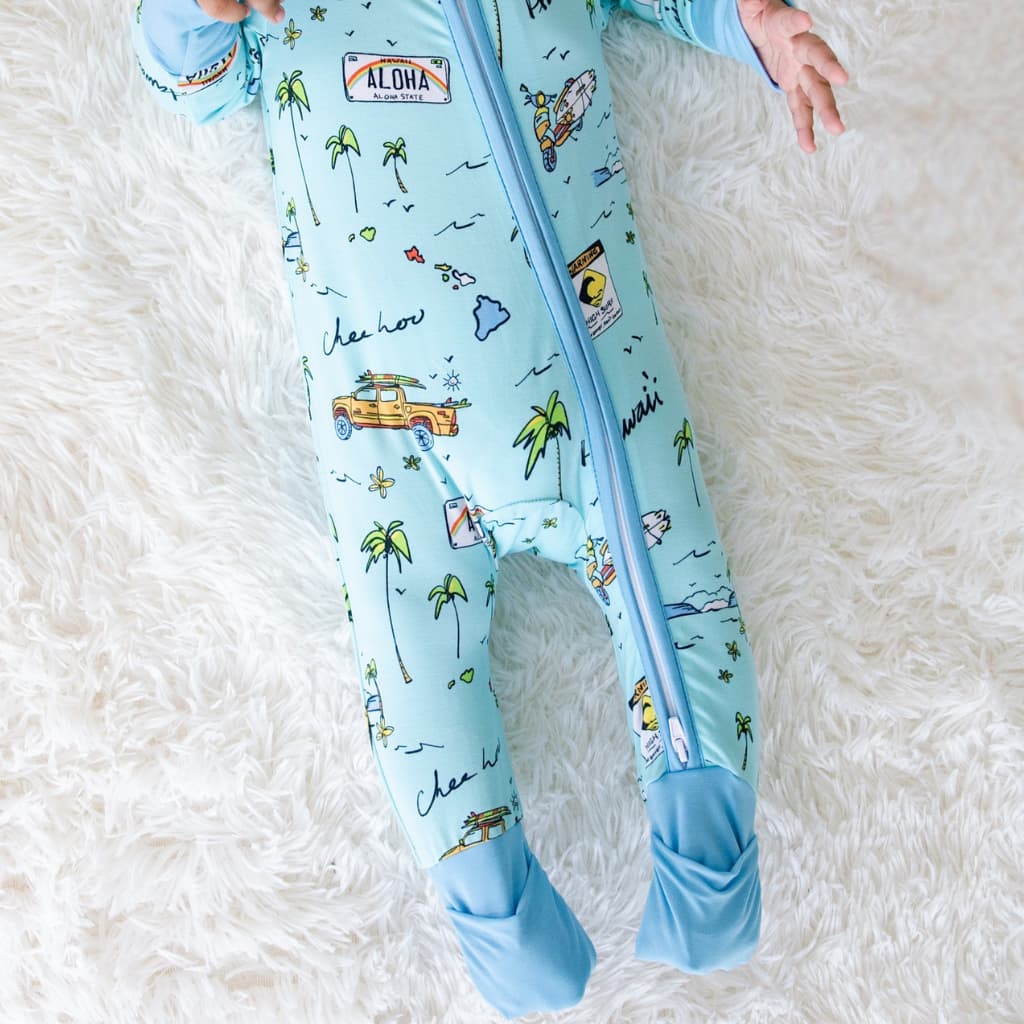 We Go Holoholo Bamboo Coverall