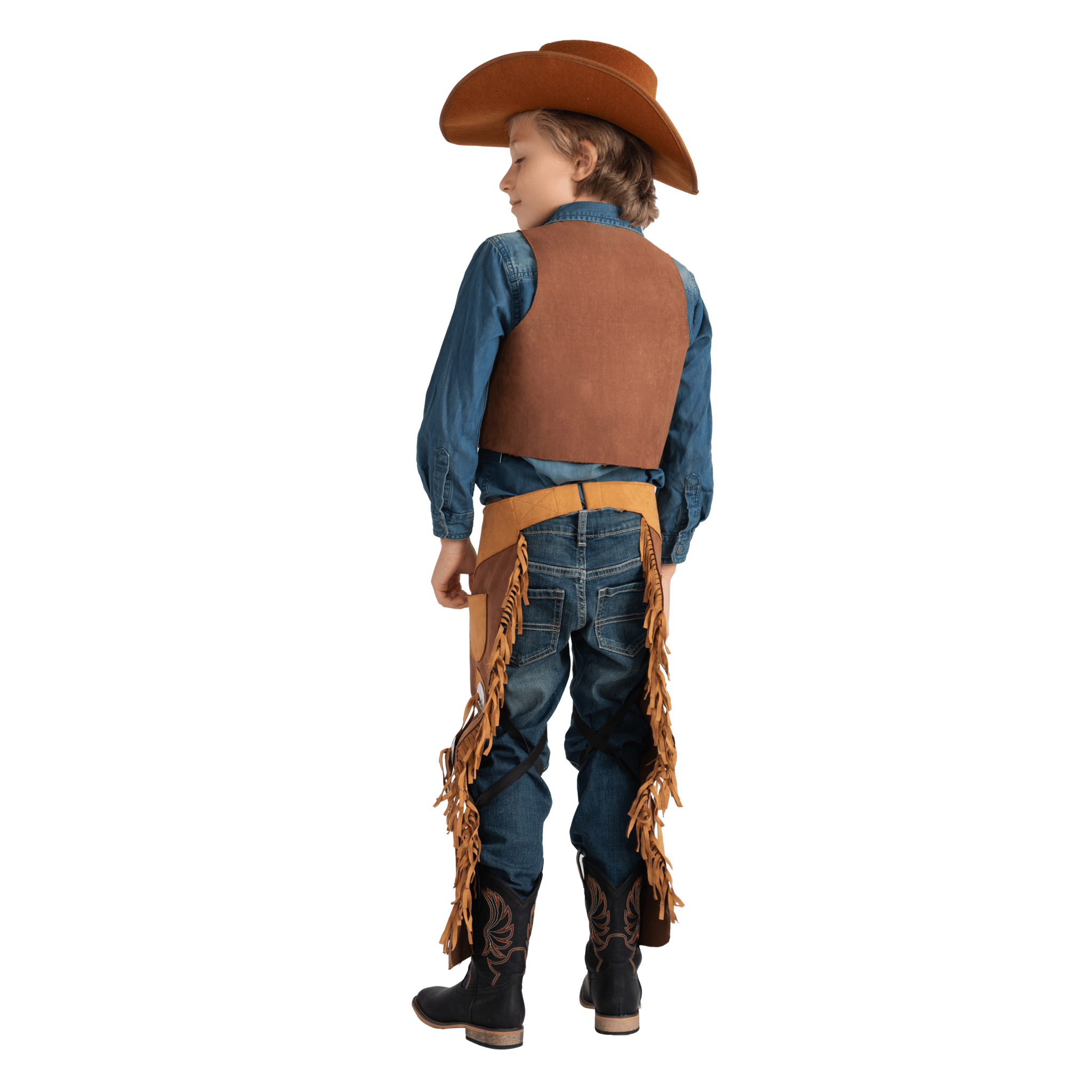 Cowboy Chaps And Vest