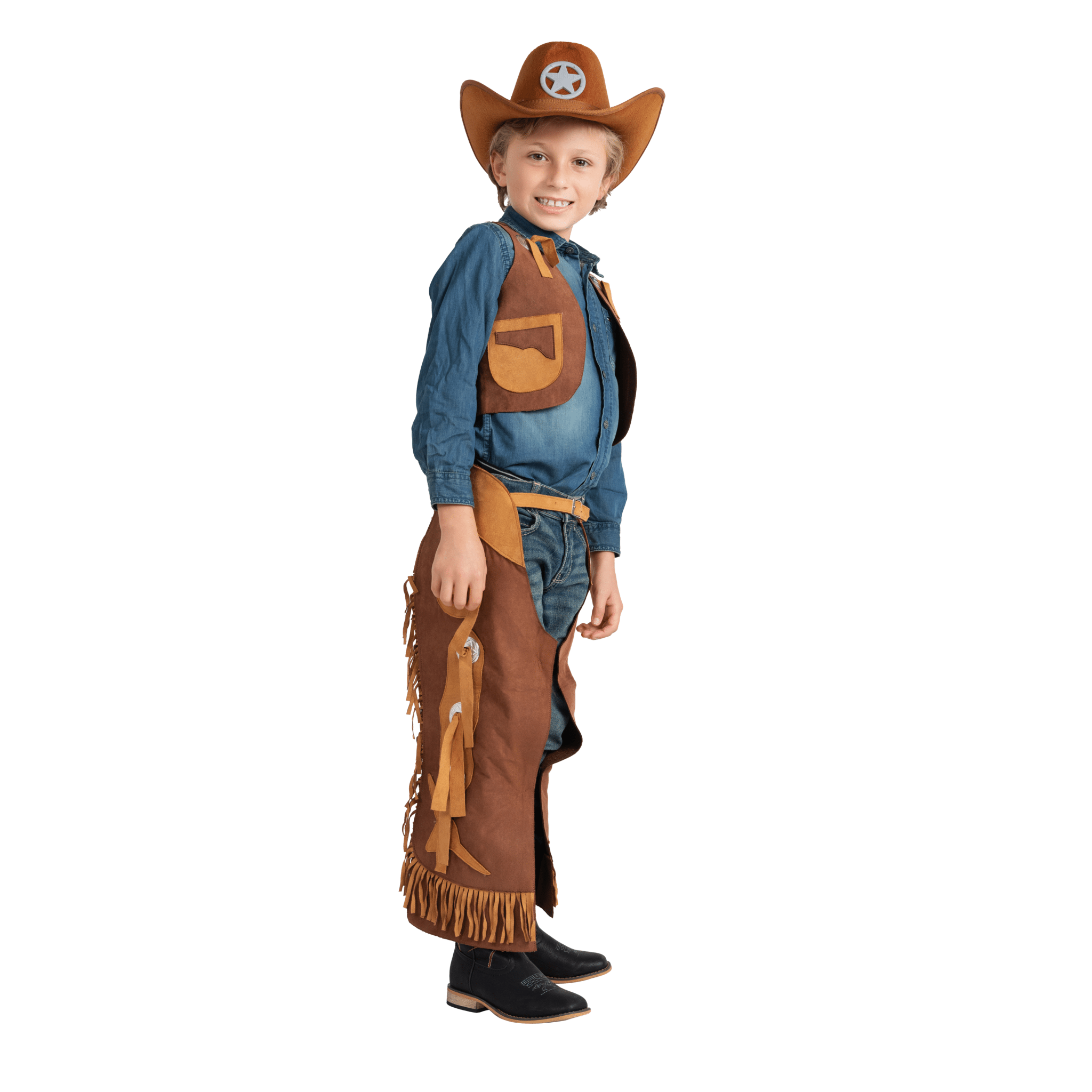 Cowboy Chaps And Vest