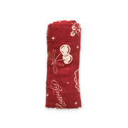 Cowgirl Muslin Swaddle Blanket