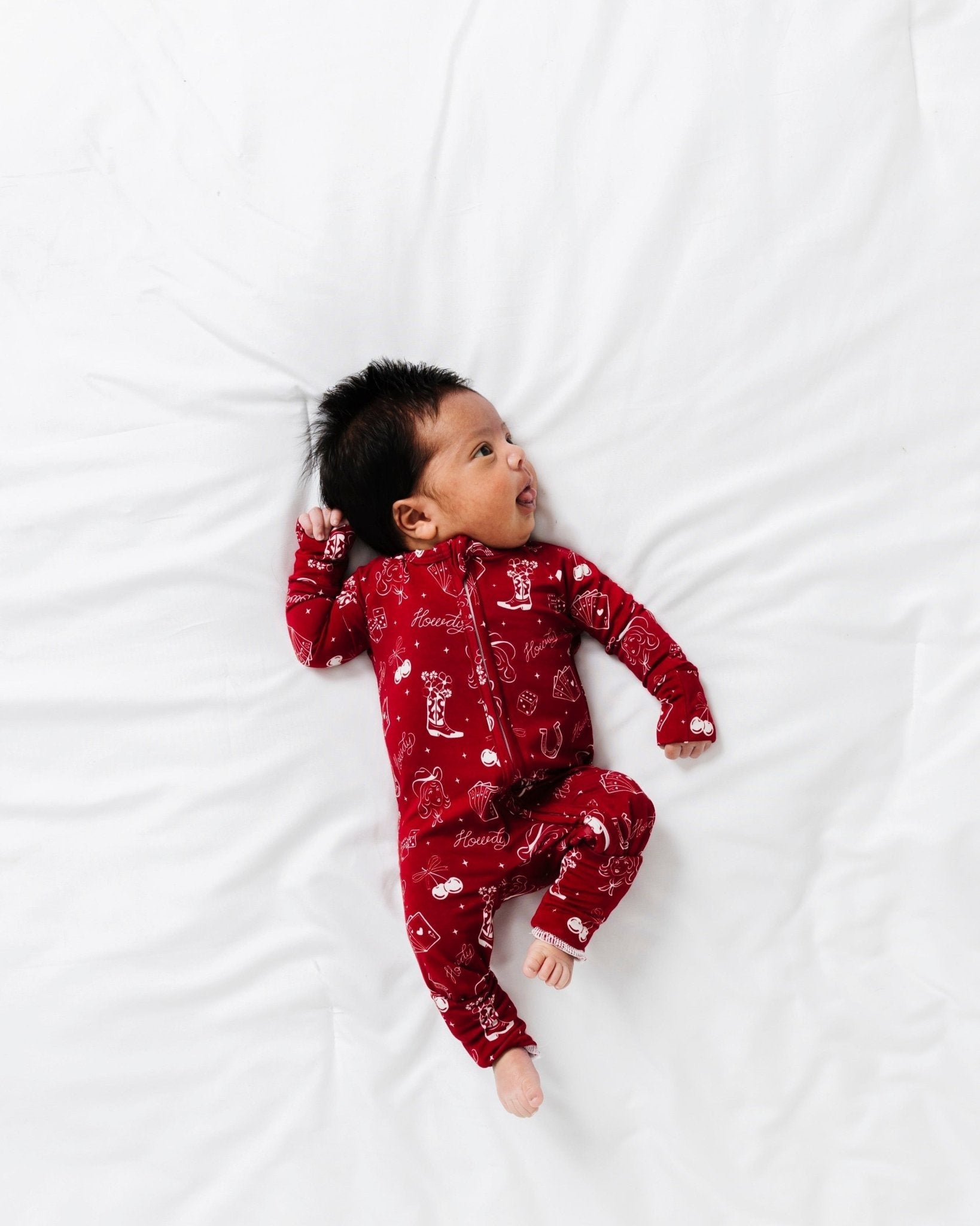 Cowgirl Zipper Romper