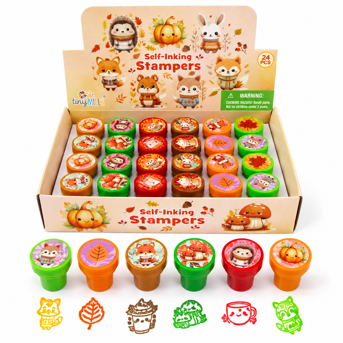 Cozy Autumn Animal Stampers