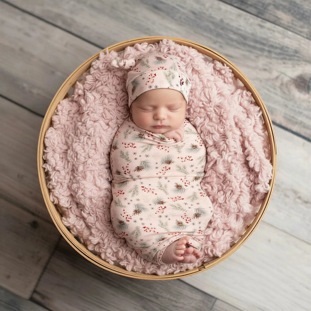 Cozy Pines Swaddle
