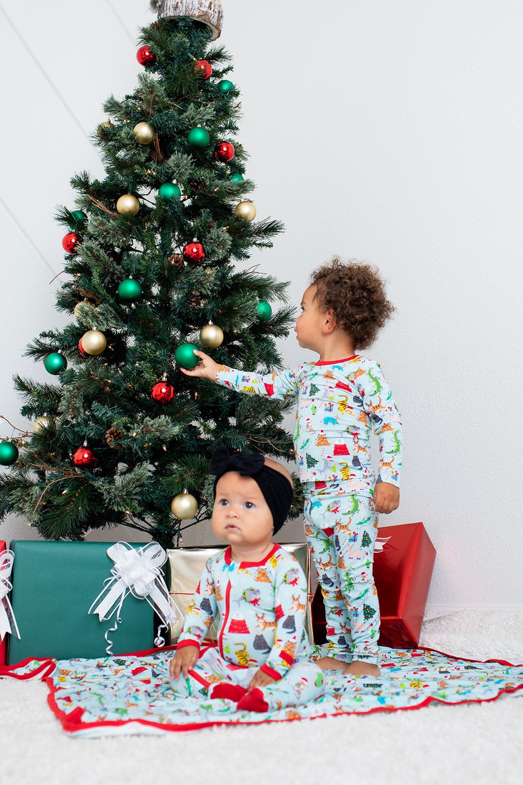 Crackling Christmas Pajama
