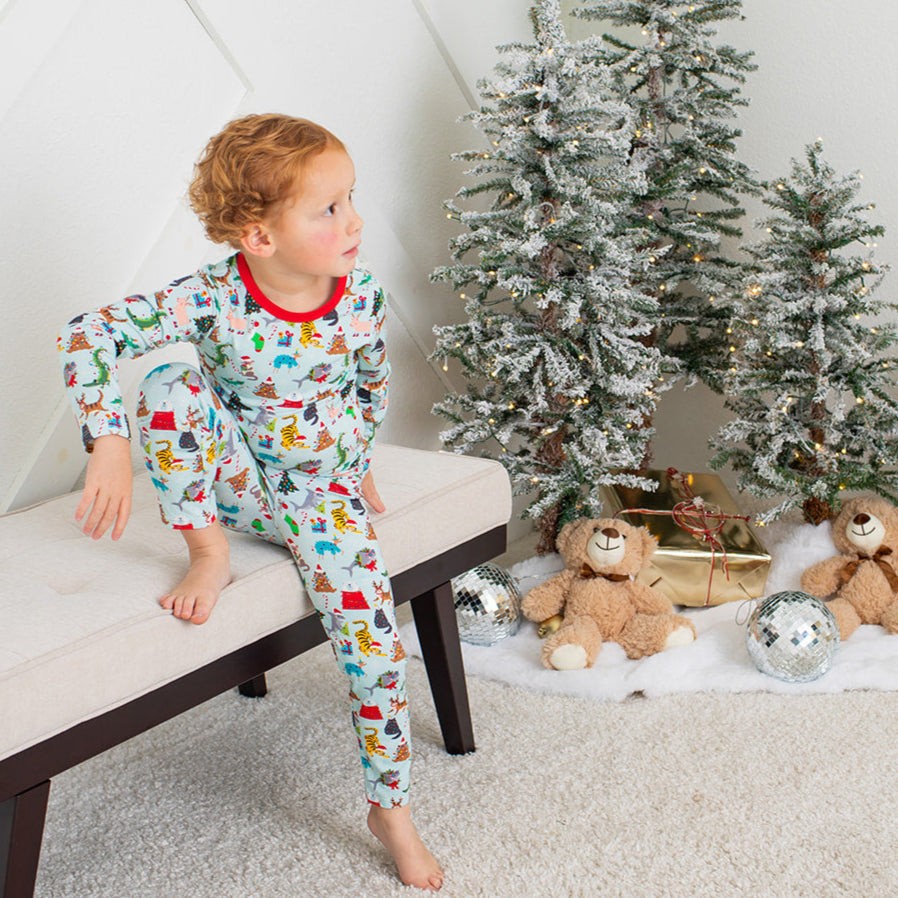 Crackling Christmas Pajama