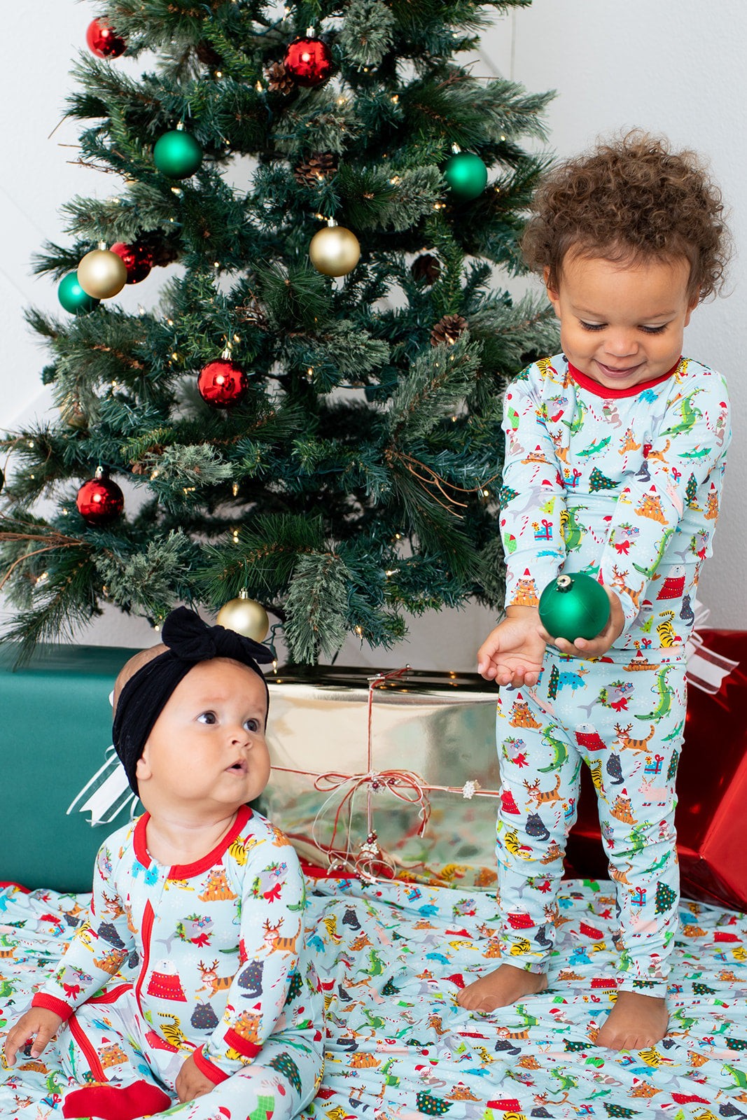 Crackling Christmas Pajama