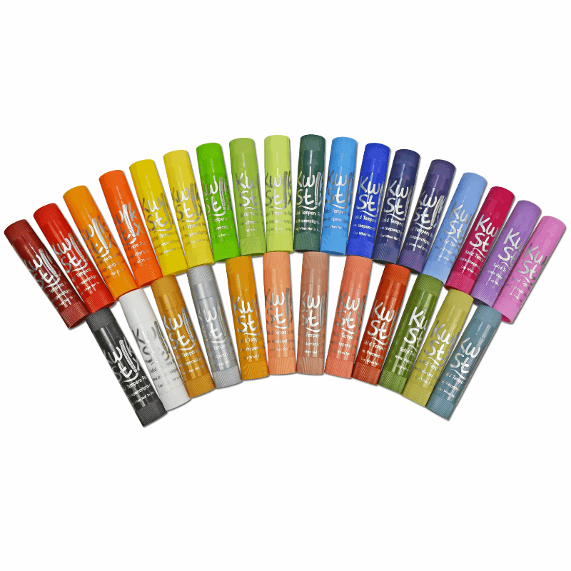 Kwik Stix Paint Sticks, Set Of 30 Colors