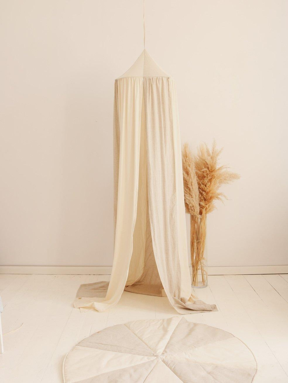 Cream Circus Canopy