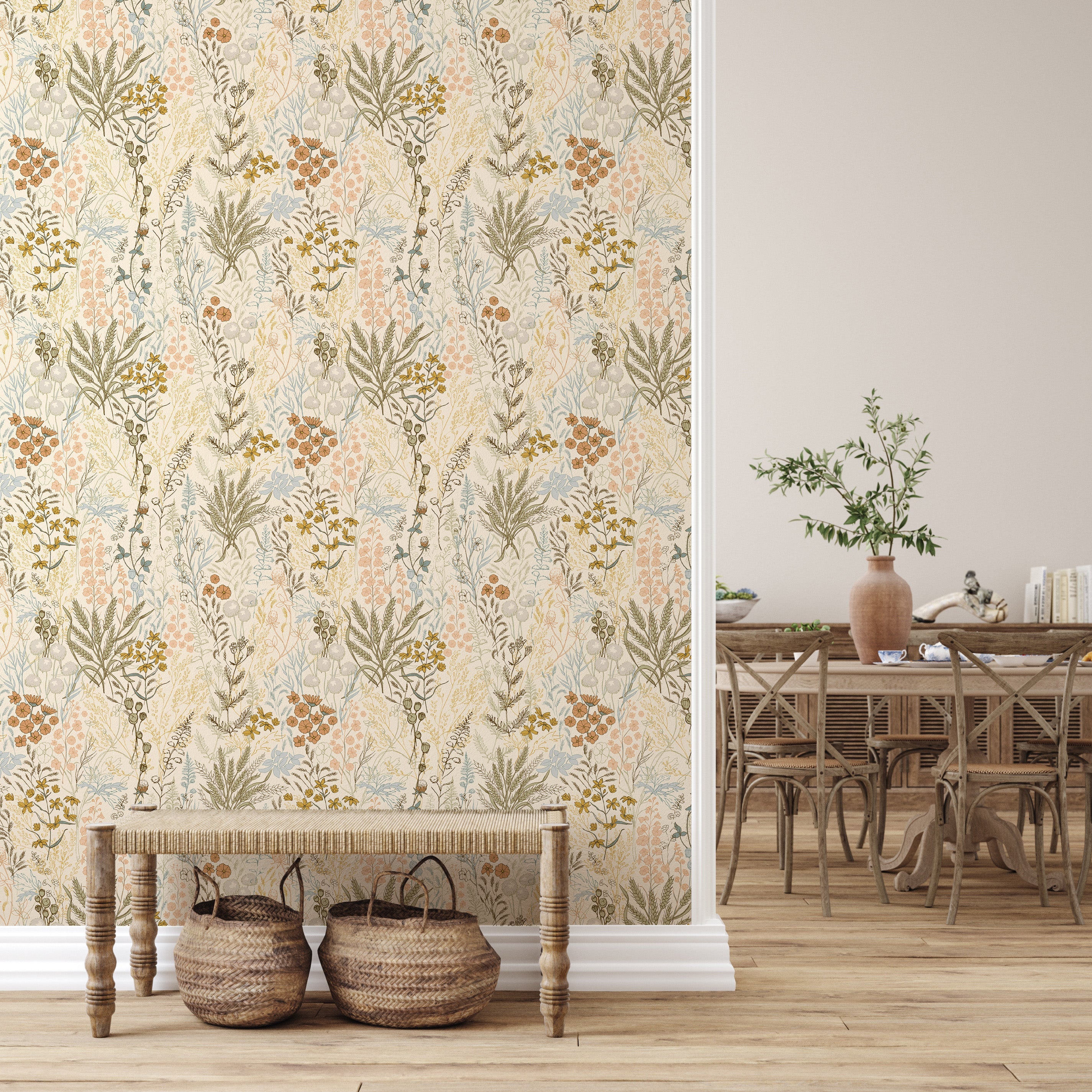 Daria Wallpaper By Creative Faith Studio