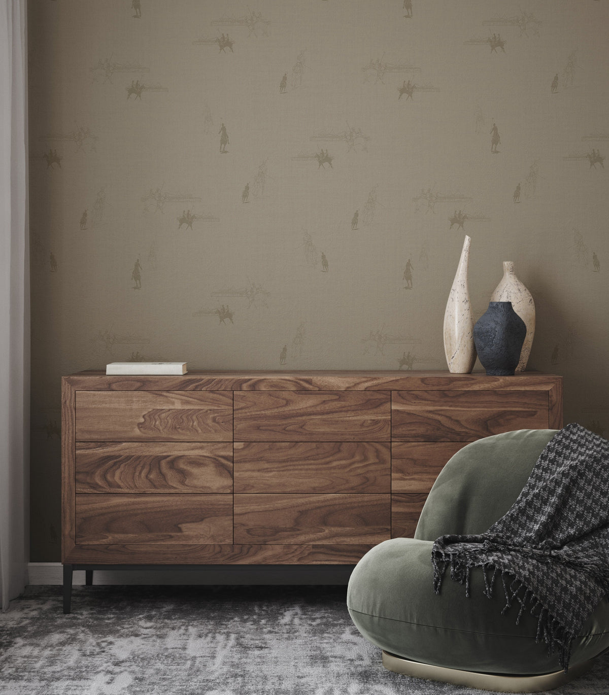 Pierce Wallpaper By The Rosenborg Company