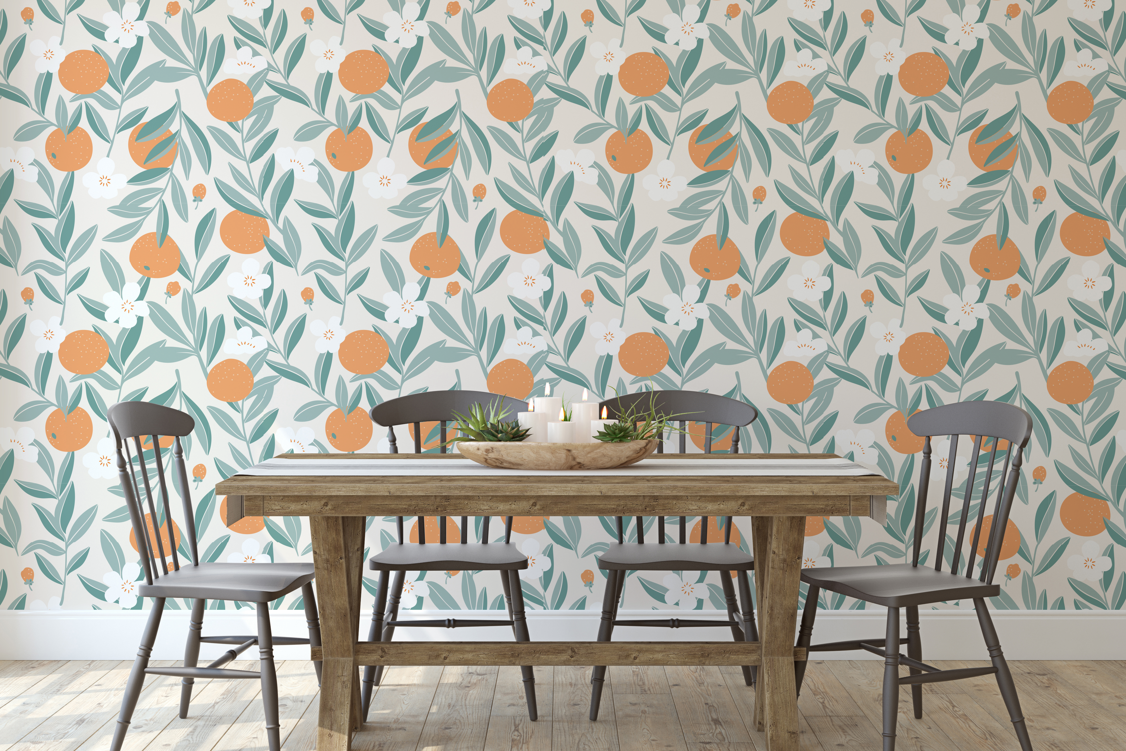 Talia Wallpaper By Sara Mari