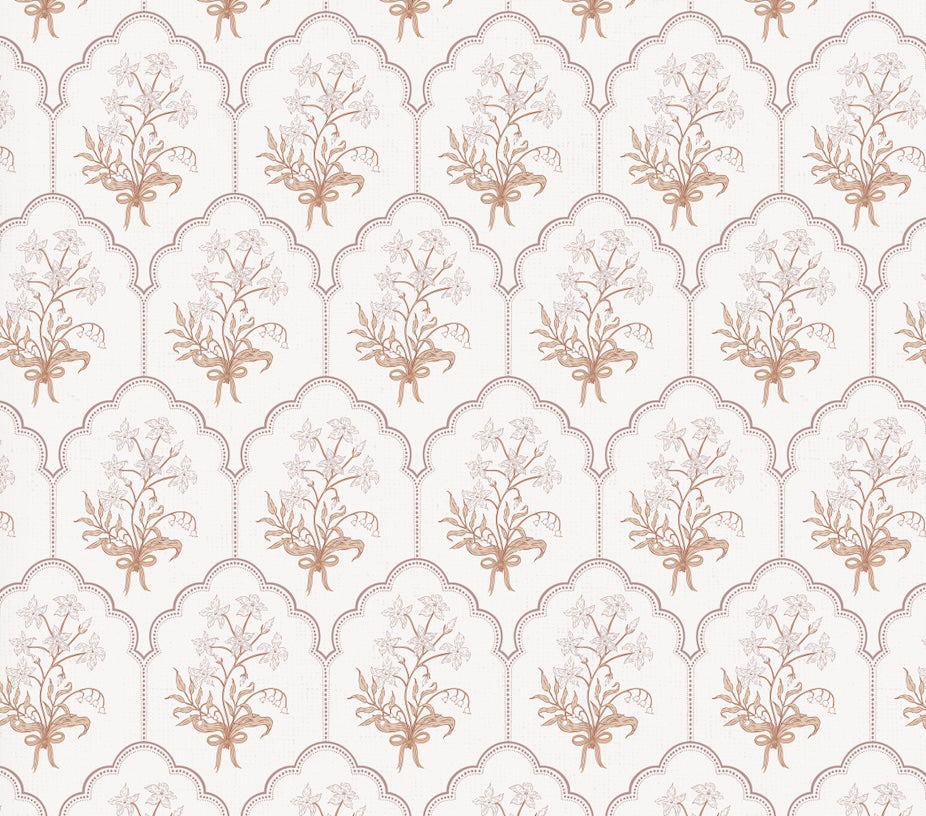 Oren Wallpaper By Brittany Polatis Design