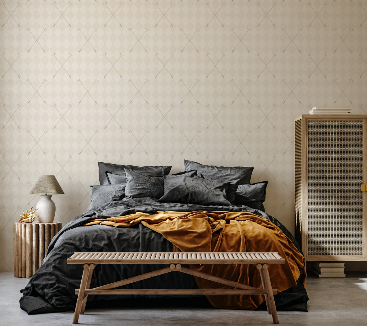 Merrick Wallpaper By The Rosenborg Company