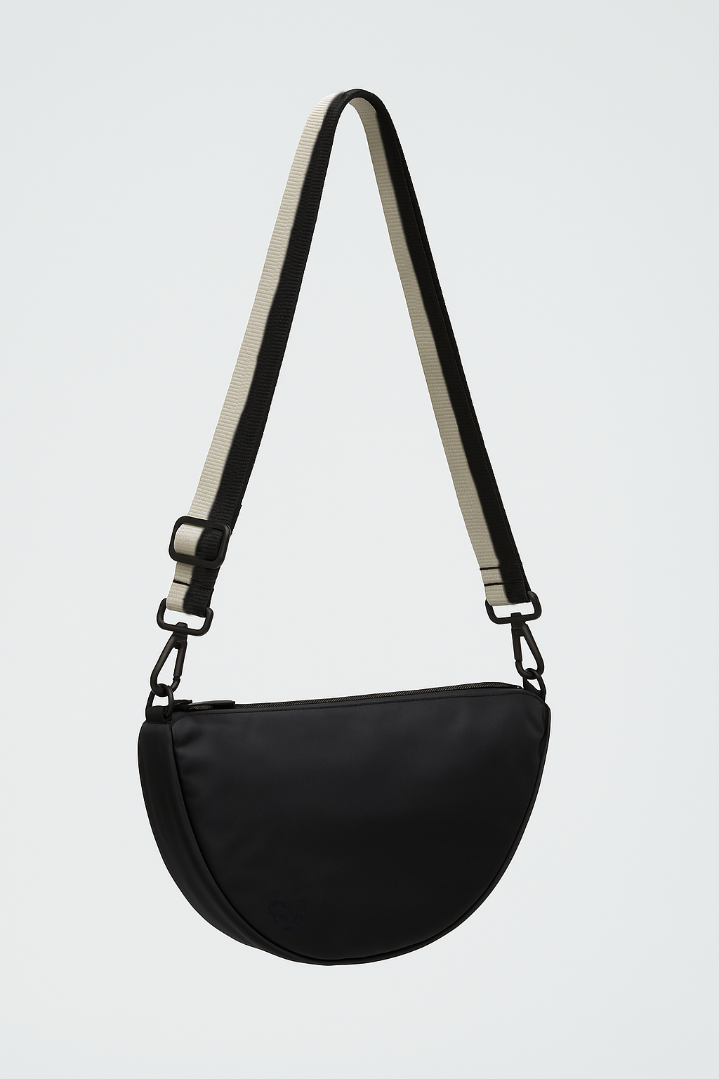 Classic Crossbody Diaper Bag - Jet