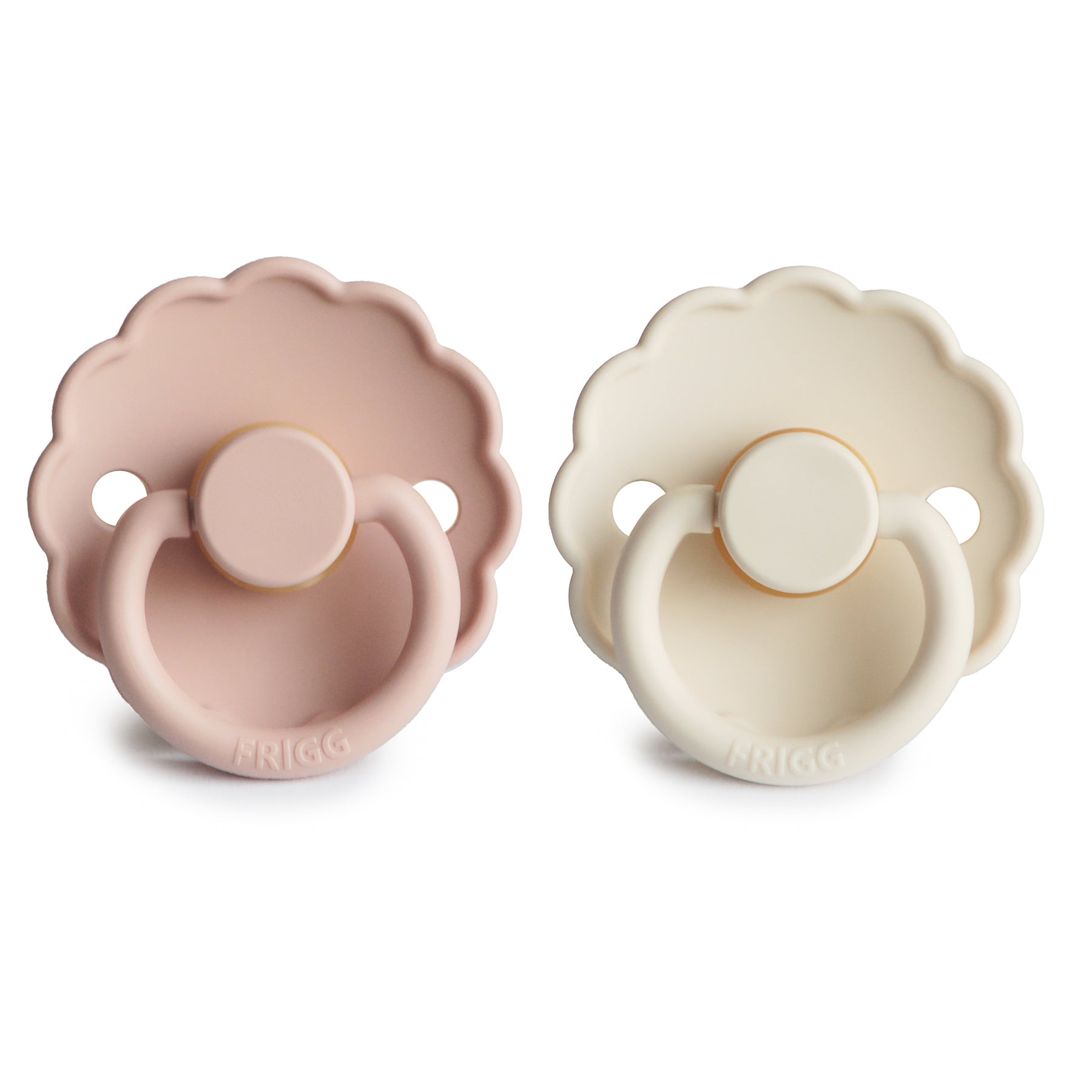 Frigg Daisy Natural Rubber Pacifier 2-pack