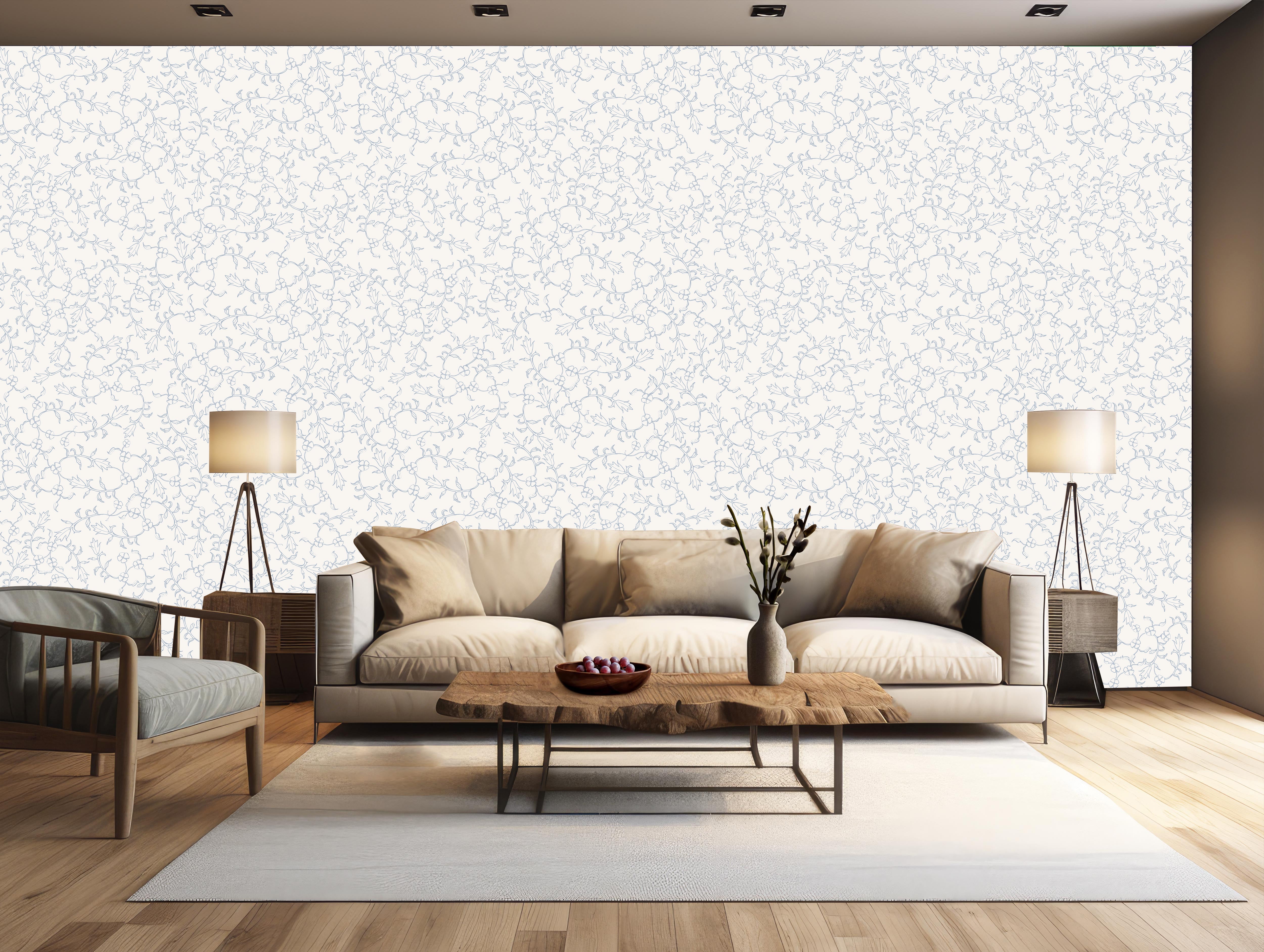 Maeva Wallpaper By The Rosenborg Company