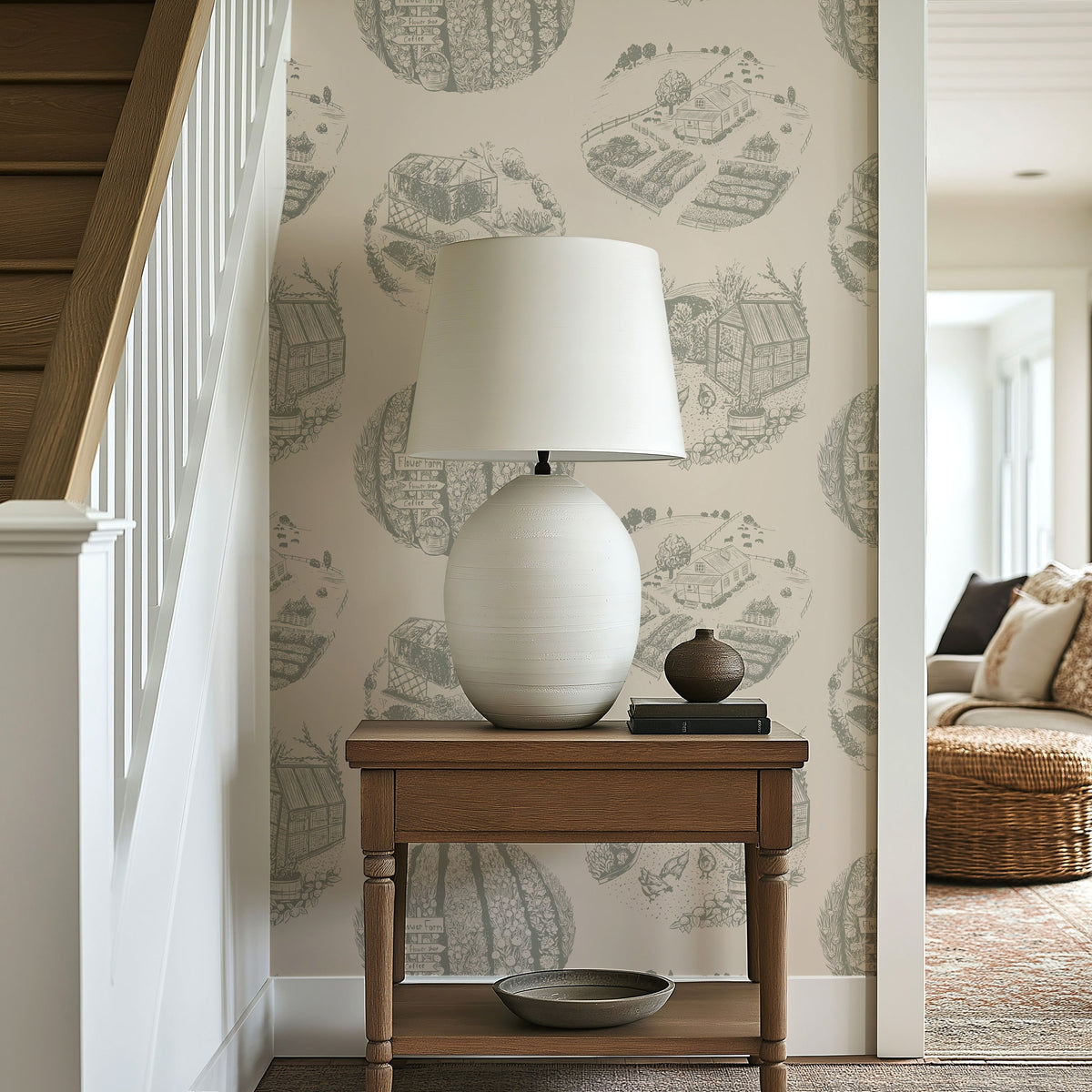 Curran Wallpaper By Creative Faith Studio