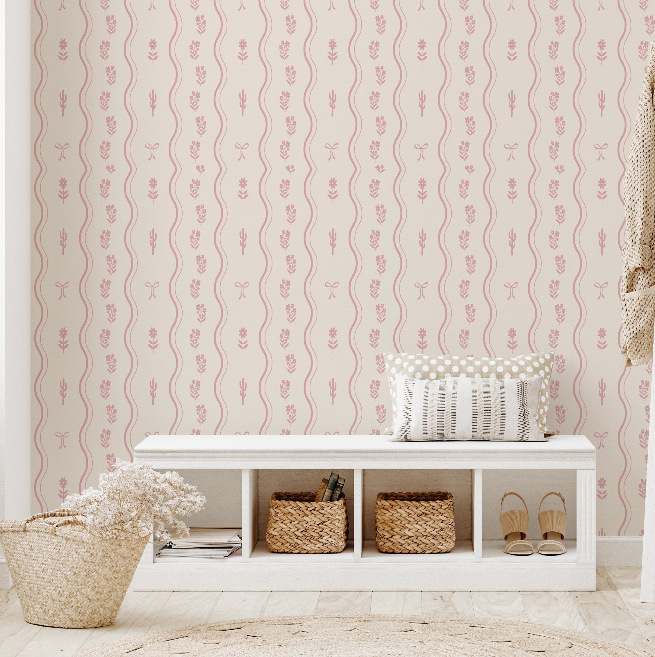 Ellyn Wallpaper By Danielle Chandler Design