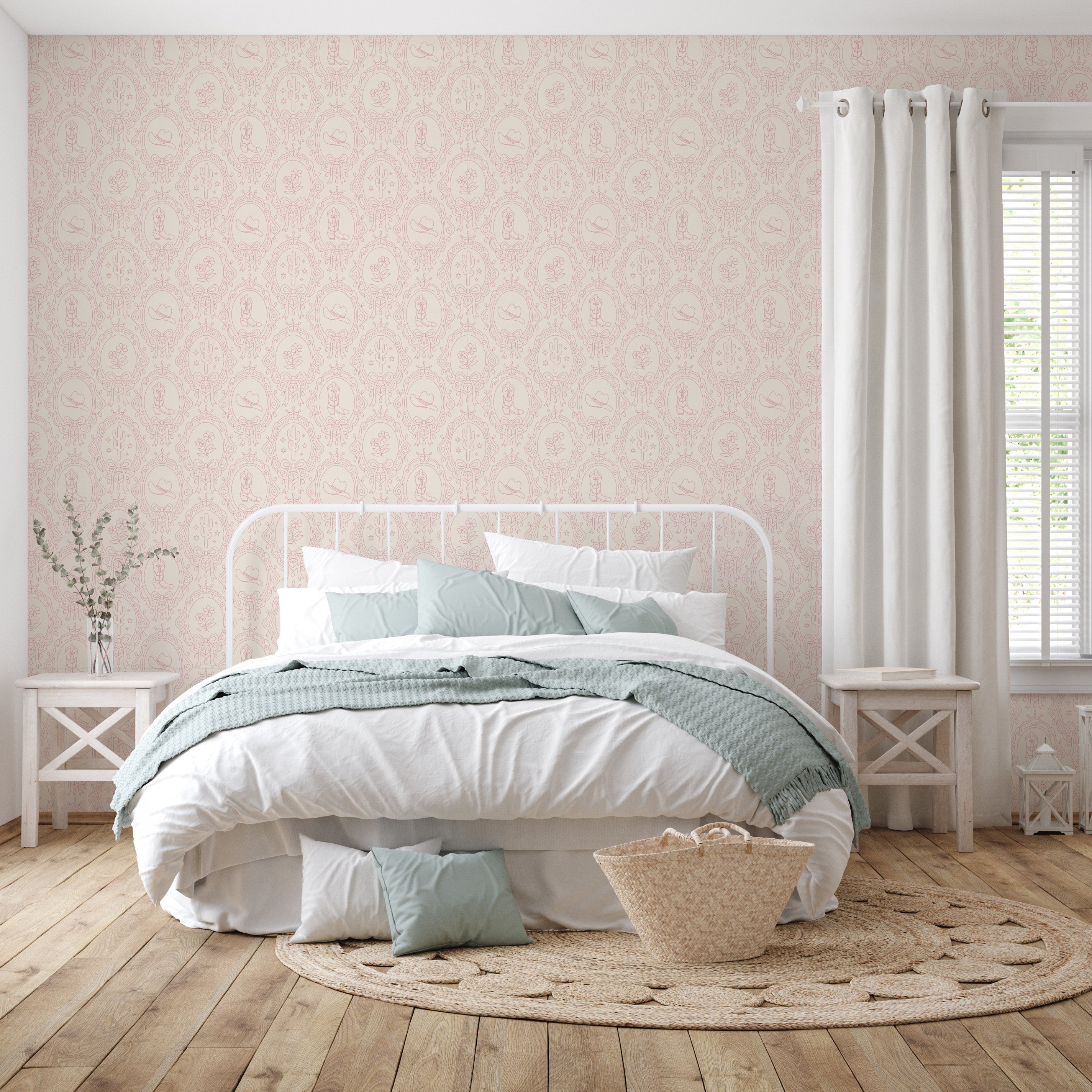 Laramie Wallpaper By Danielle Chandler Design