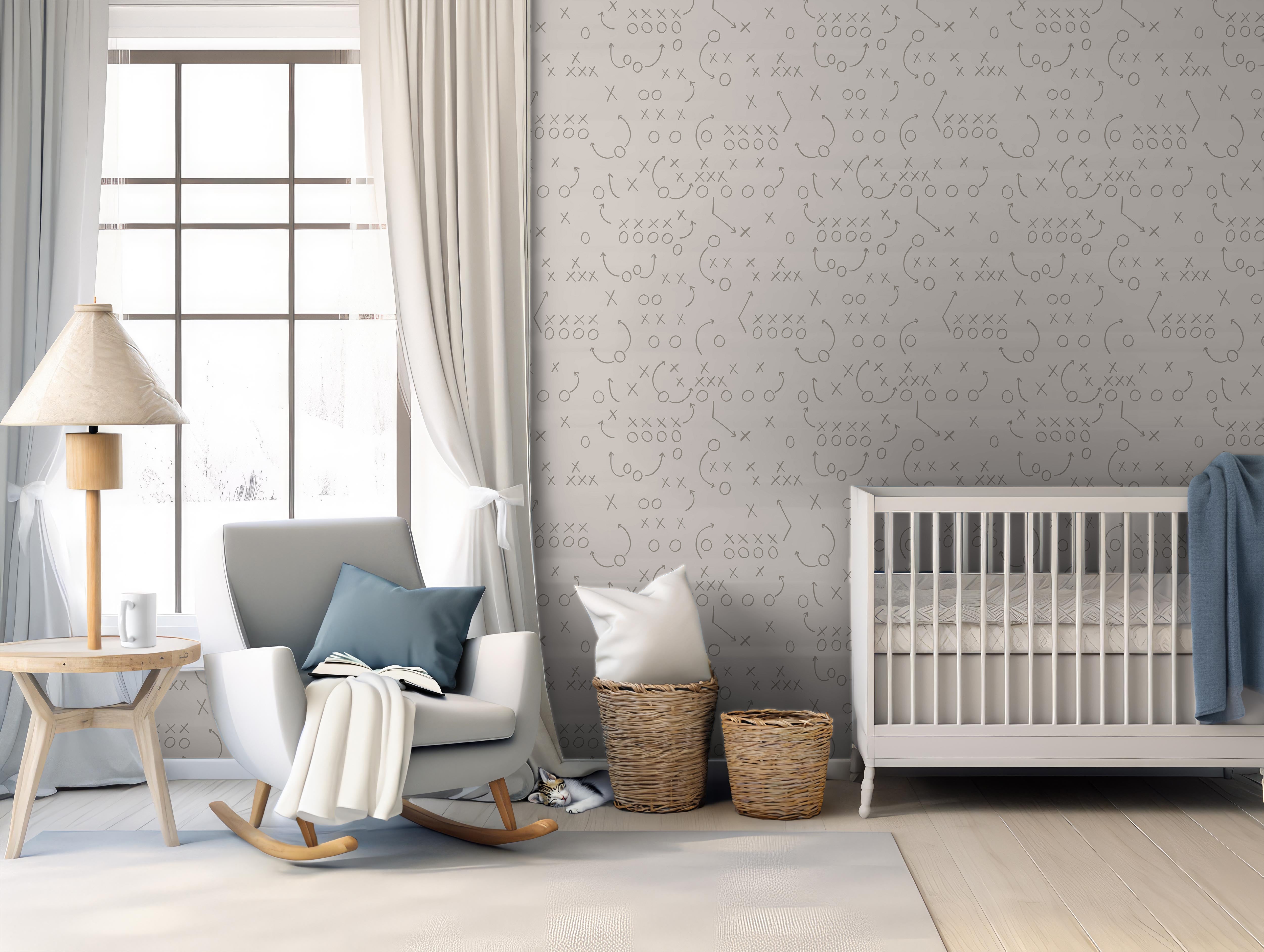 Reid Wallpaper By Hailey Kiefer Designs